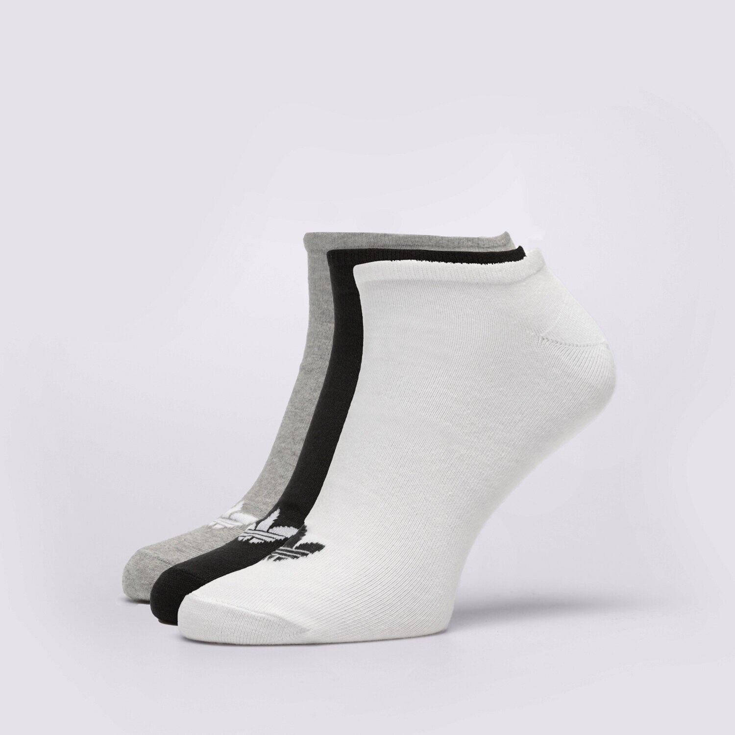 Femei șosete ADIDAS ȘOSETE TREFOIL LINER FT8524 Mulicolor