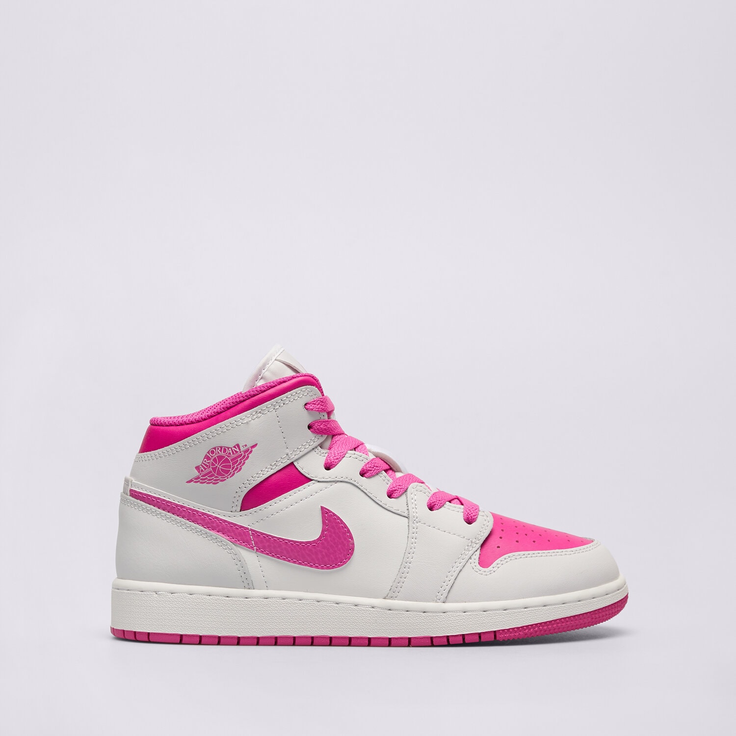 Copii pantofi sport AIR JORDAN 1 MID FUND GG FD8780-500 Roz
