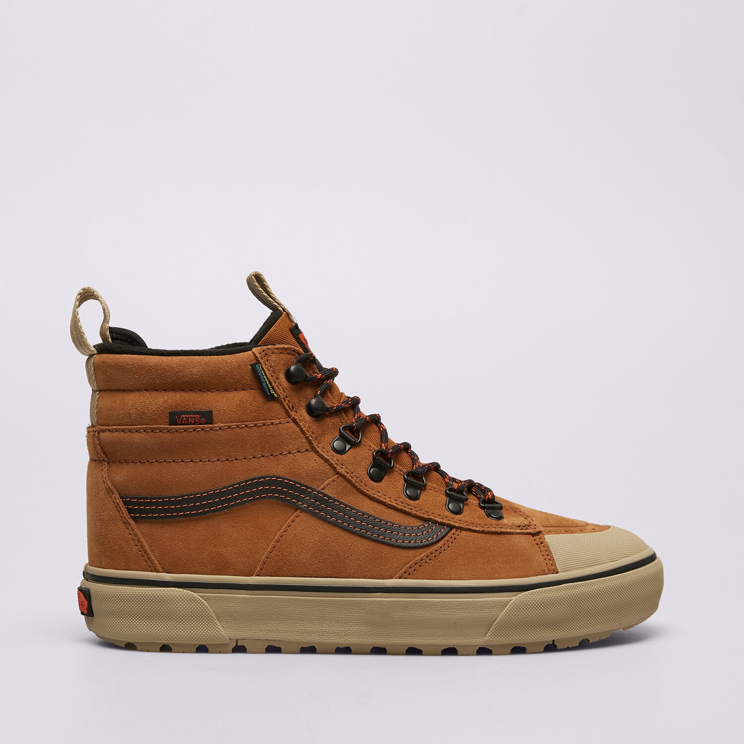Barbați pantofi sport VANS MTE SK8-HI DR WATERPROOF VN000CVRN1Z1 Maro