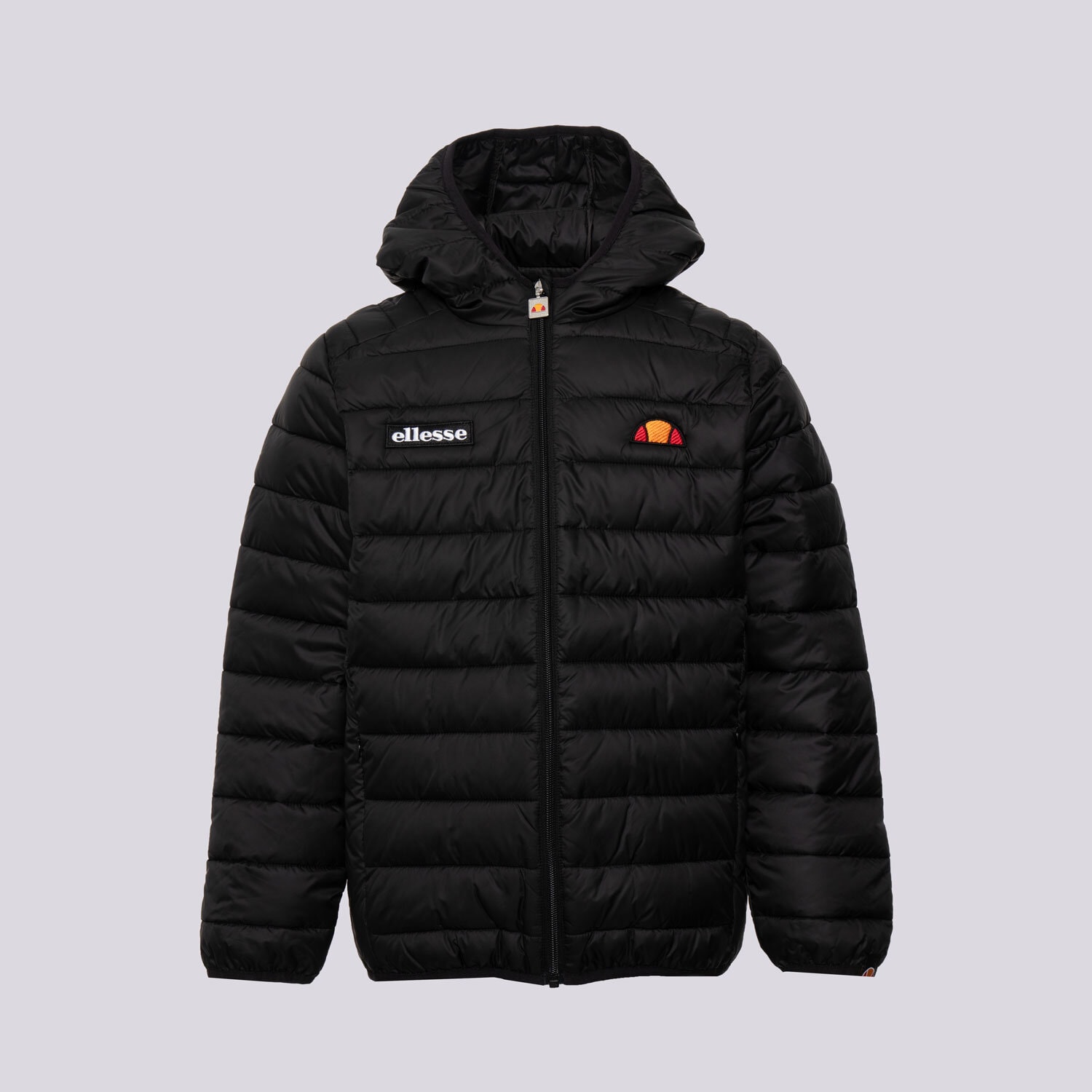 Jachetă de sezon pentru copii (primăvară/toamnă) ELLESSE JACHETĂ CU PUF REGALIO JNR BLK PADDED JACKET S3E09995011 Negru