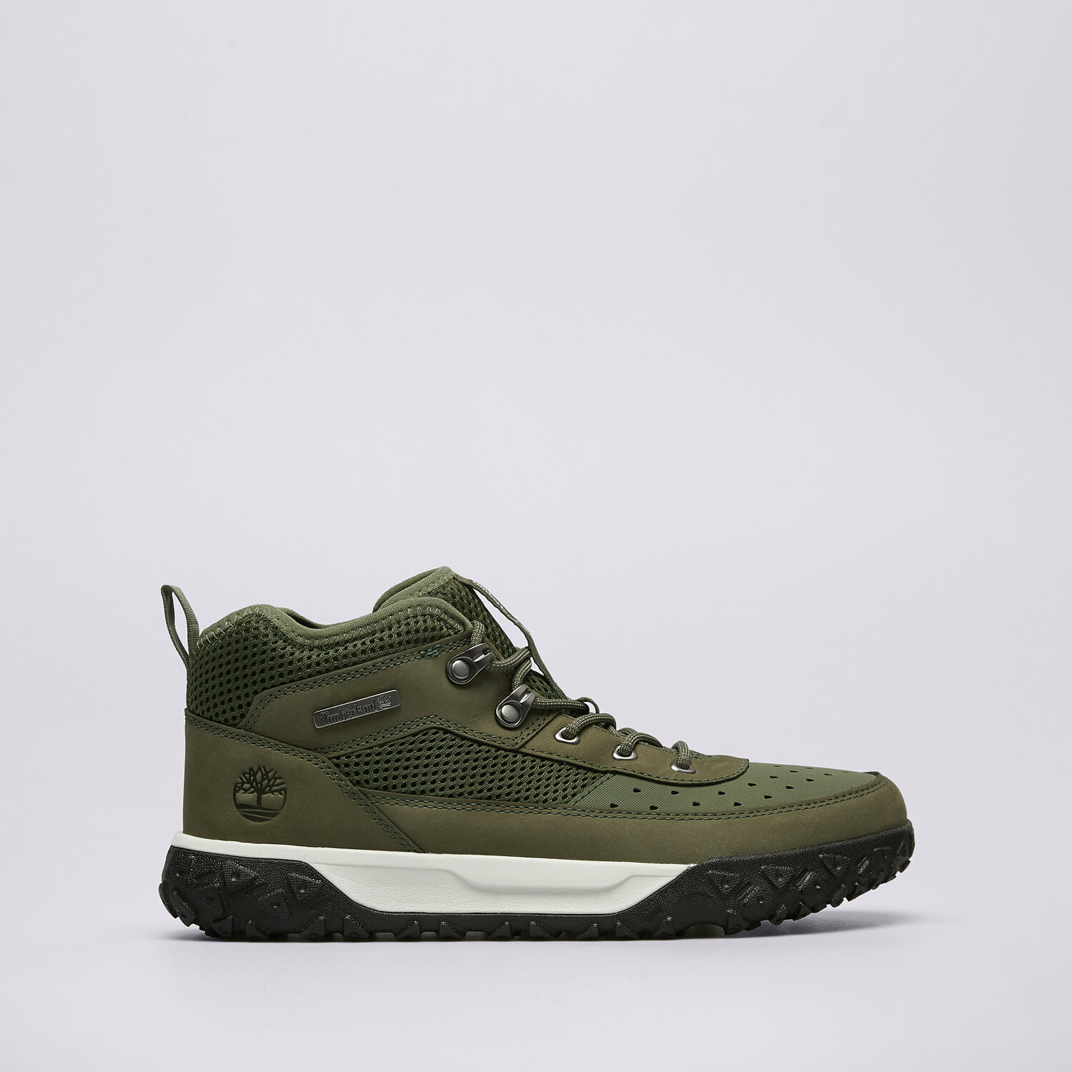Copii încălțăminte de iarnă TIMBERLAND GS MOTION 6 LTHR SUPER OX TB0A67RMA581 Verde