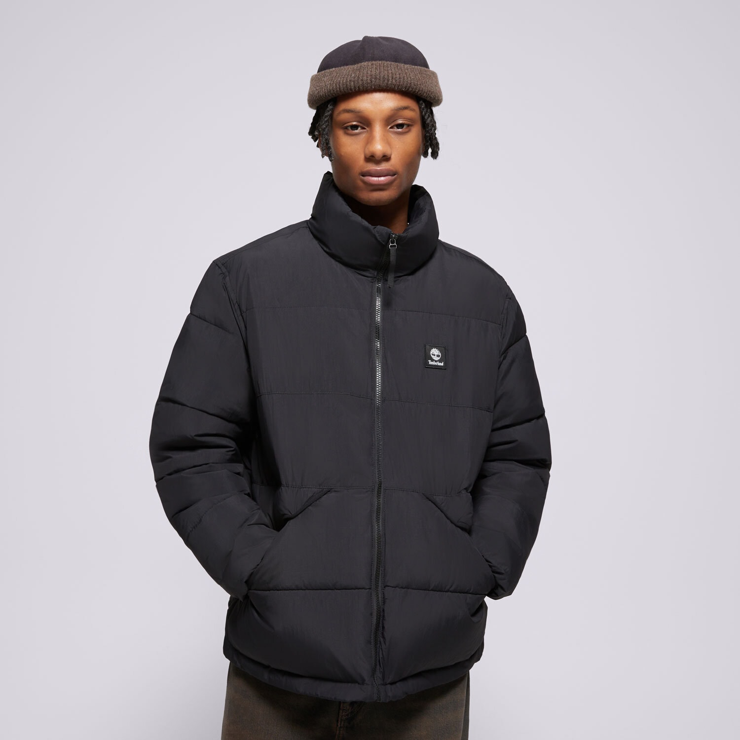 Bărbați eacă de iarnă TIMBERLAND JACHETĂ DE IARNĂ SYNTHETIC INSULATED PUFFER TB0A6WRT0011 Negru