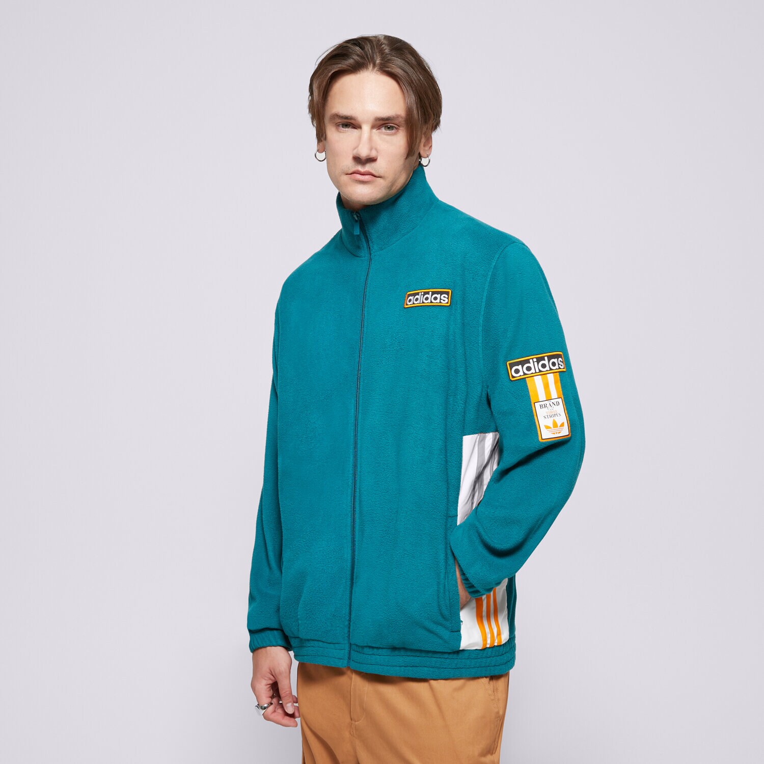 Bărbați bluză ADIDAS BLUZĂ PF ADIBREAK TT IW5815 Verde