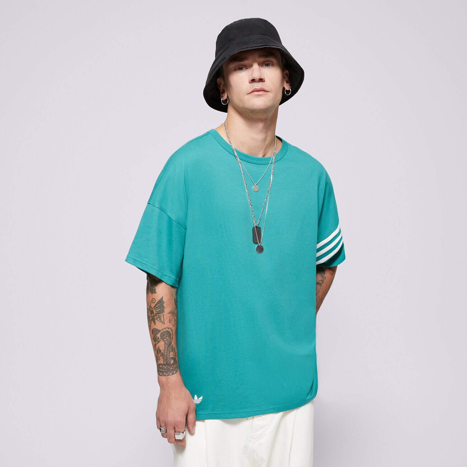 Bărbați tricou ADIDAS TRICOU NEU C TEE JF9136 Verde