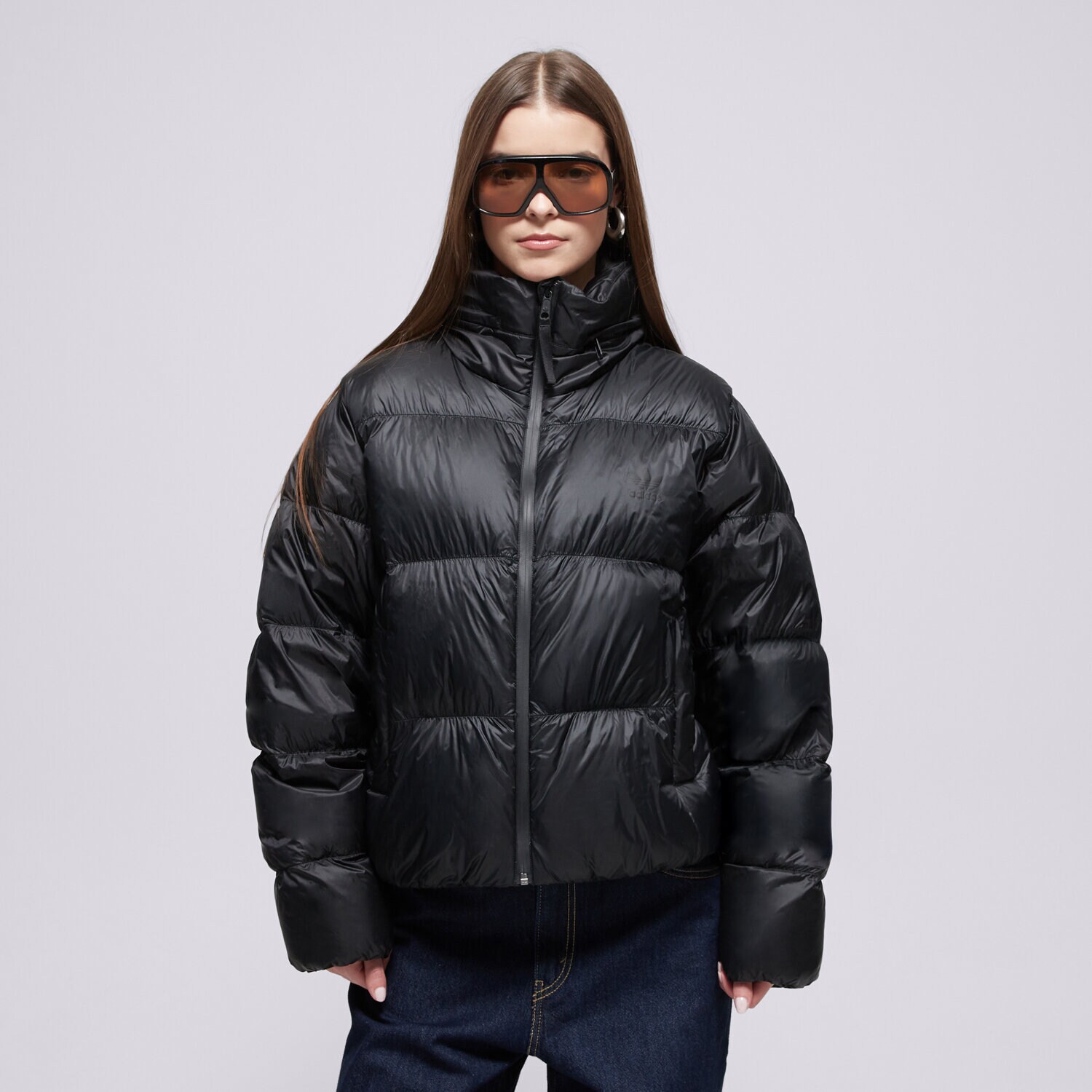 Femei geacă de iarnă ADIDAS JACHETĂ DE IARNĂ REGEN DOWN PUFF IW8368 Negru