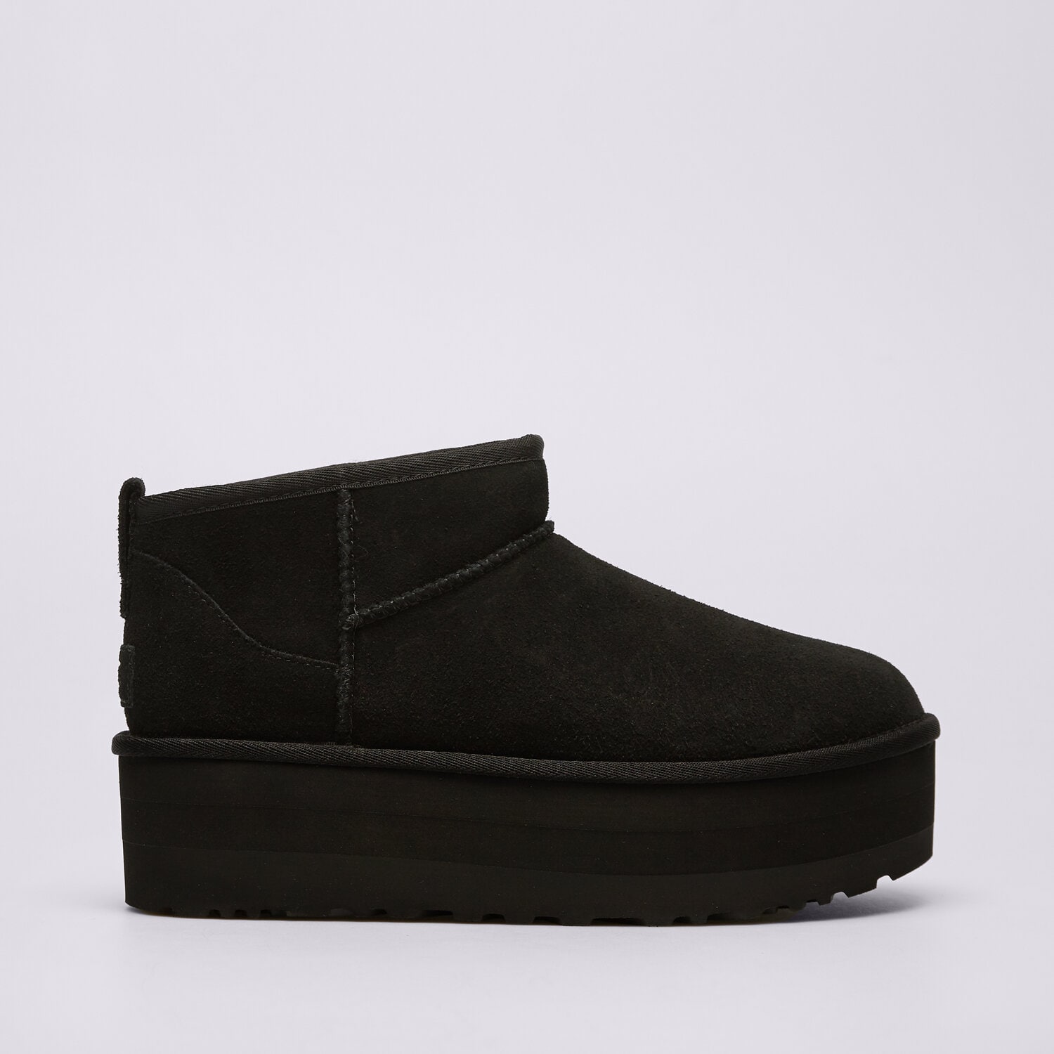 Femei Casual UGG CLASSIC ULTRA MINI PLATFORM 1135092-BLK Negru