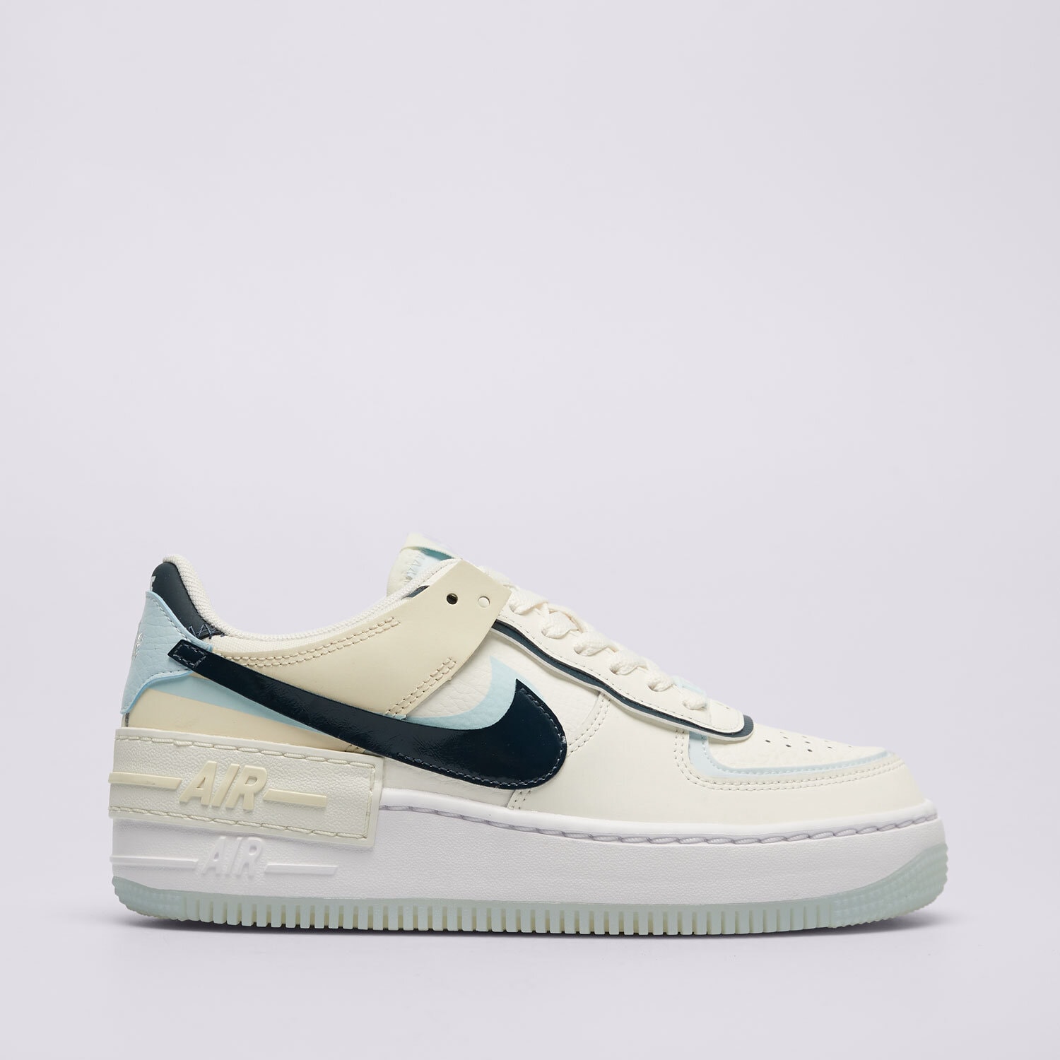 Femei pantofi sport NIKE AIR FORCE 1 SHADOW DZ1847-107 Mulicolor