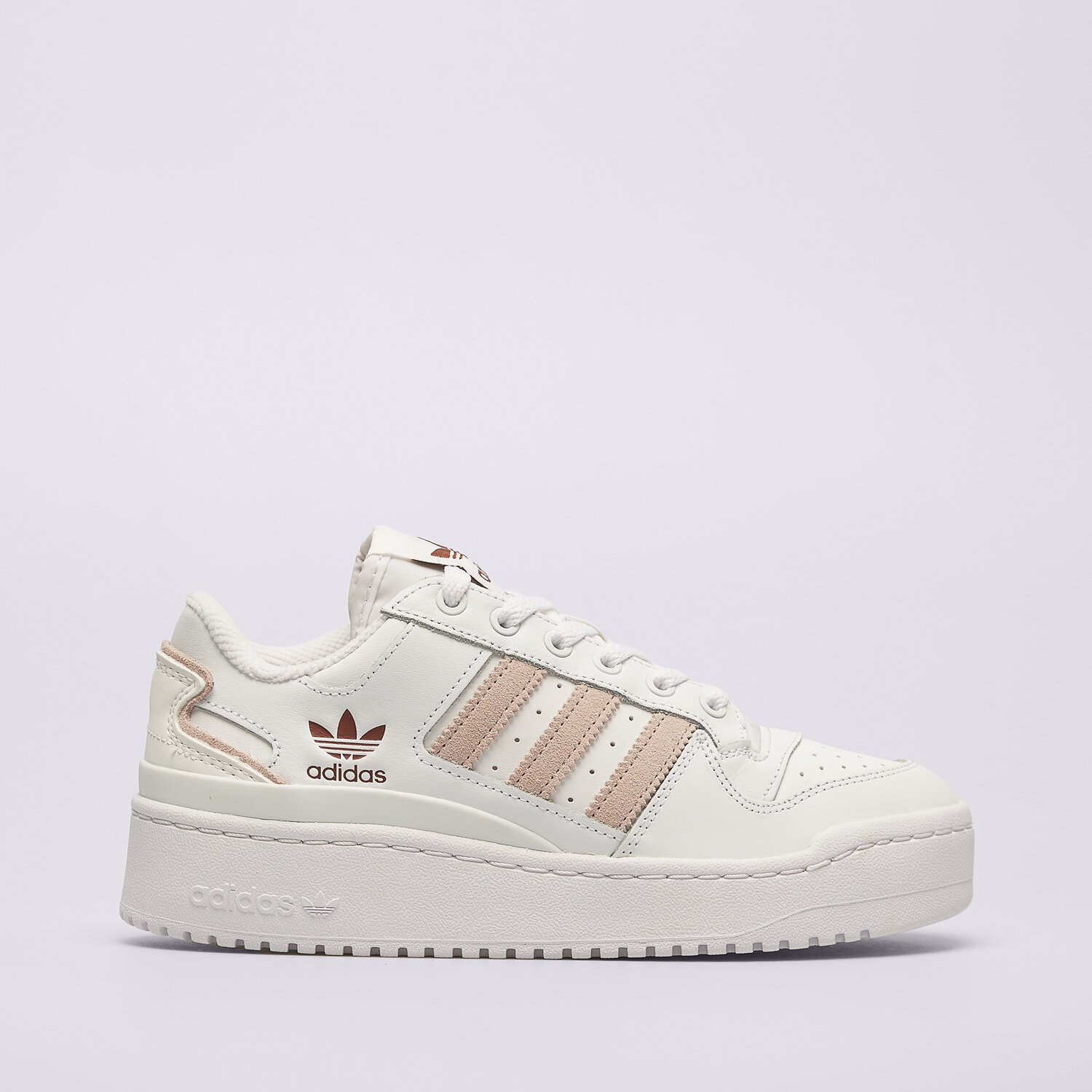 Femei pantofi sport ADIDAS FORUM BOLD STRIPES W ID1284 Alb