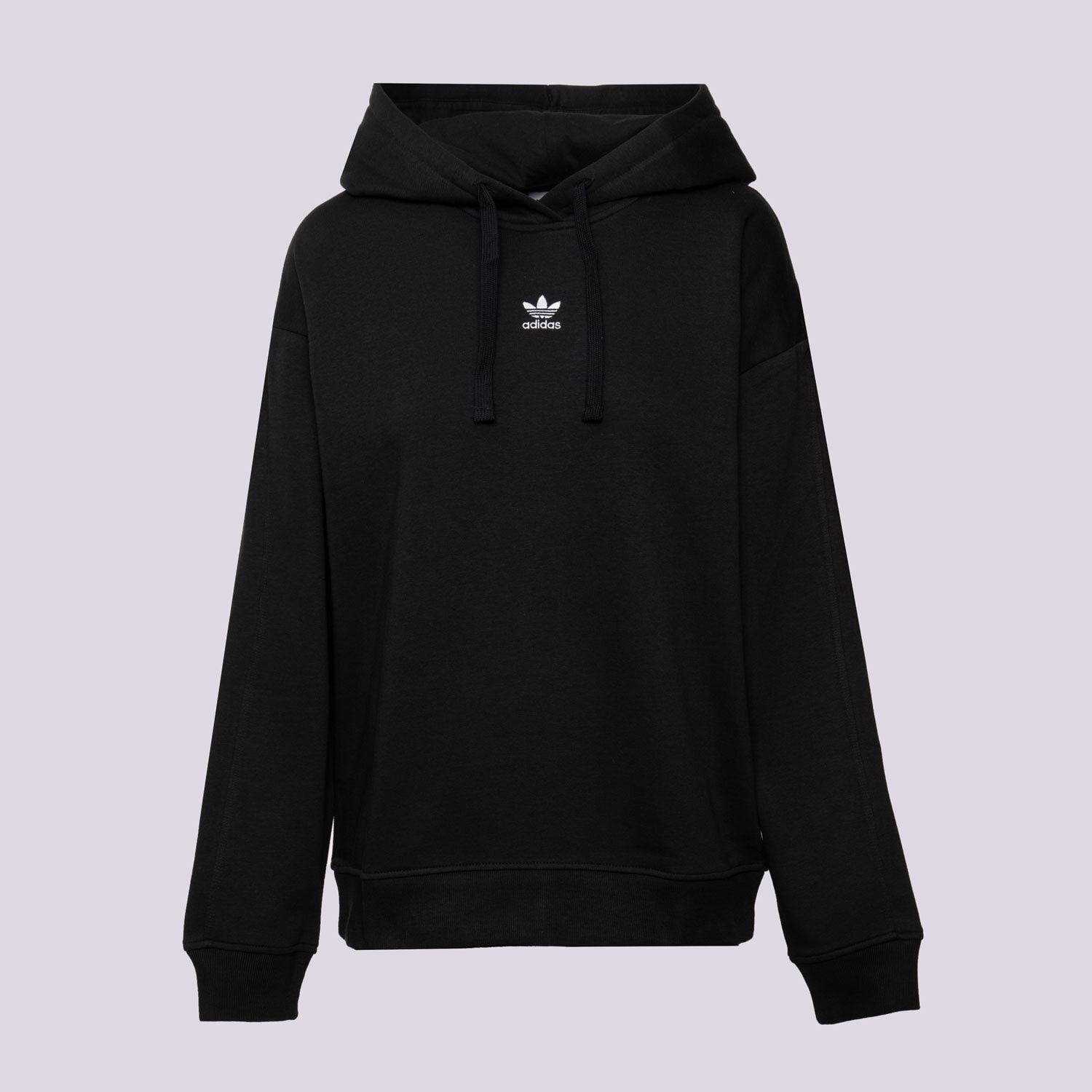 Femei bluză ADIDAS BLUZĂ CU GLUGĂ ESS HOODIE IW5711 Negru