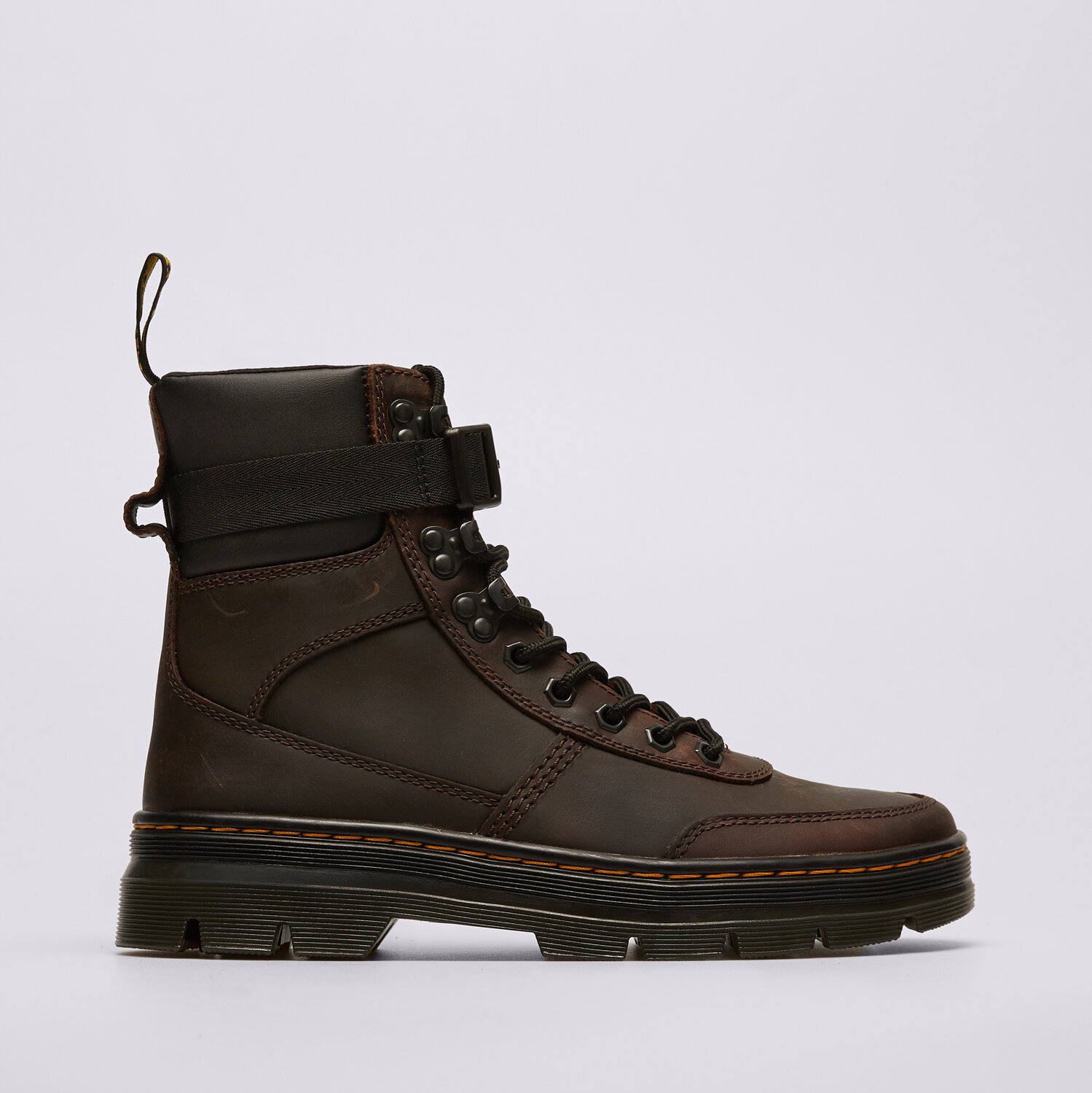 Femei ghete DR.MARTENS COMBS TECH LEATHER  27804201 Maro