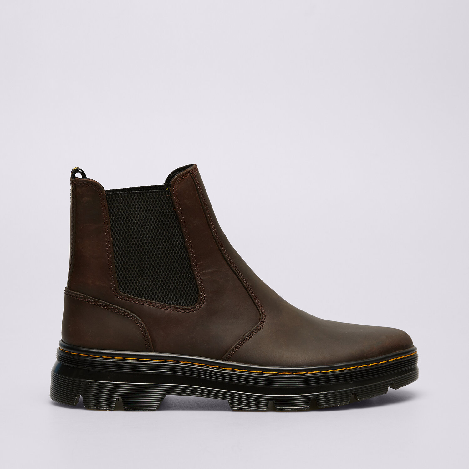 Ghete Bărbați DR.MARTENS EMBURY LEATHER  25978207 Maro