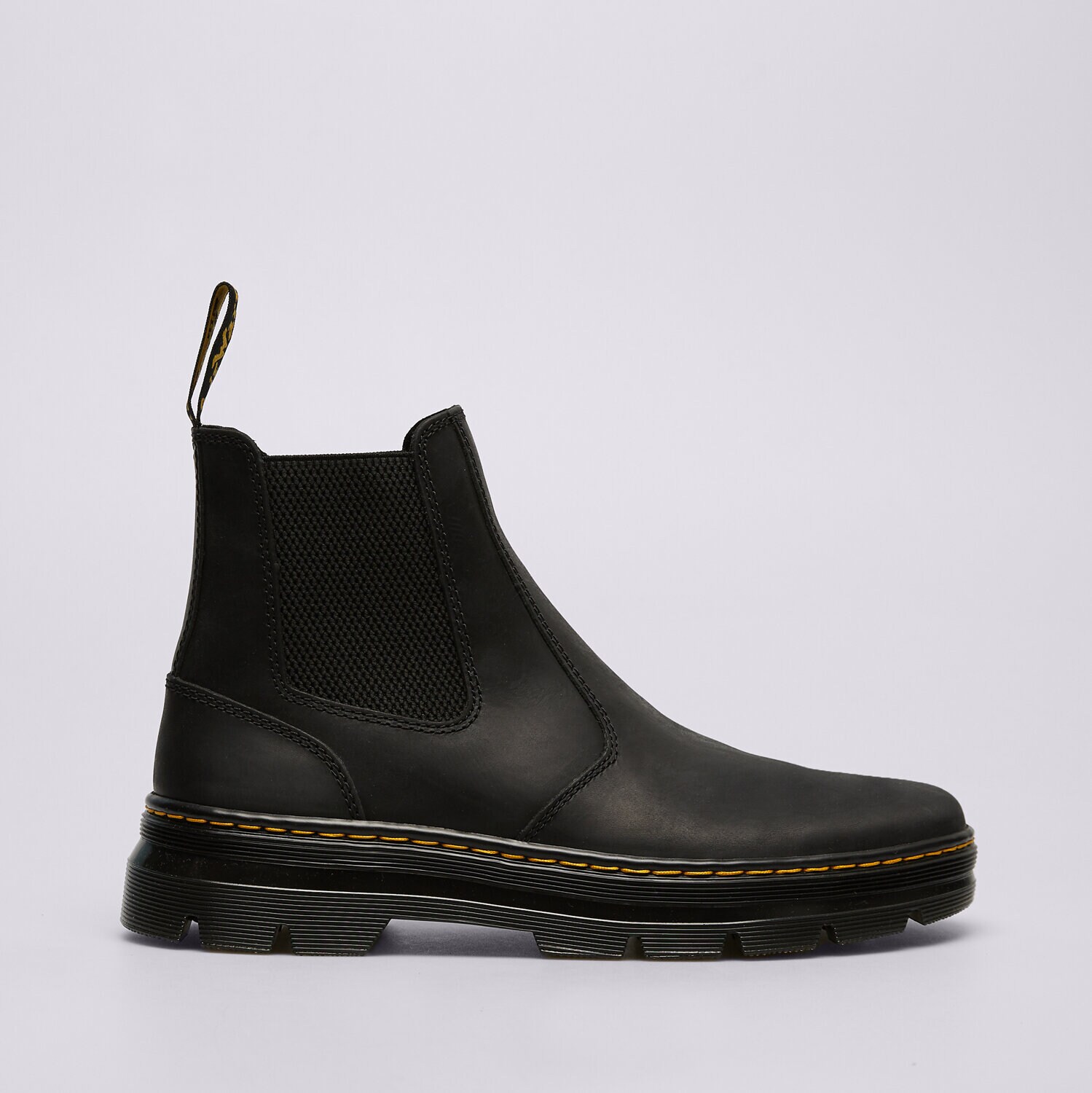 Ghete Bărbați DR.MARTENS EMBURY LEATHER  26002001 Negru