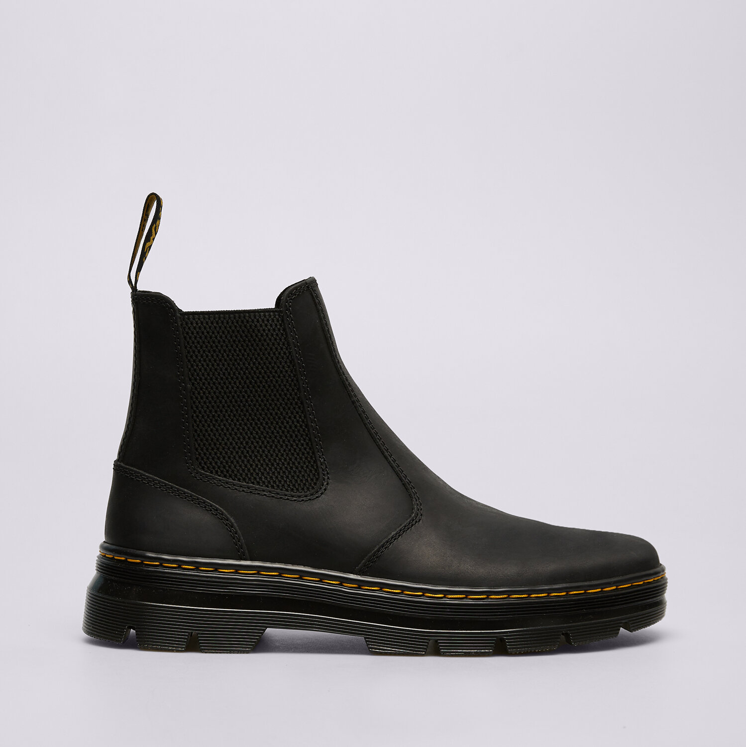 Ghete Bărbați DR.MARTENS EMBURY LEATHER  26002001 Negru