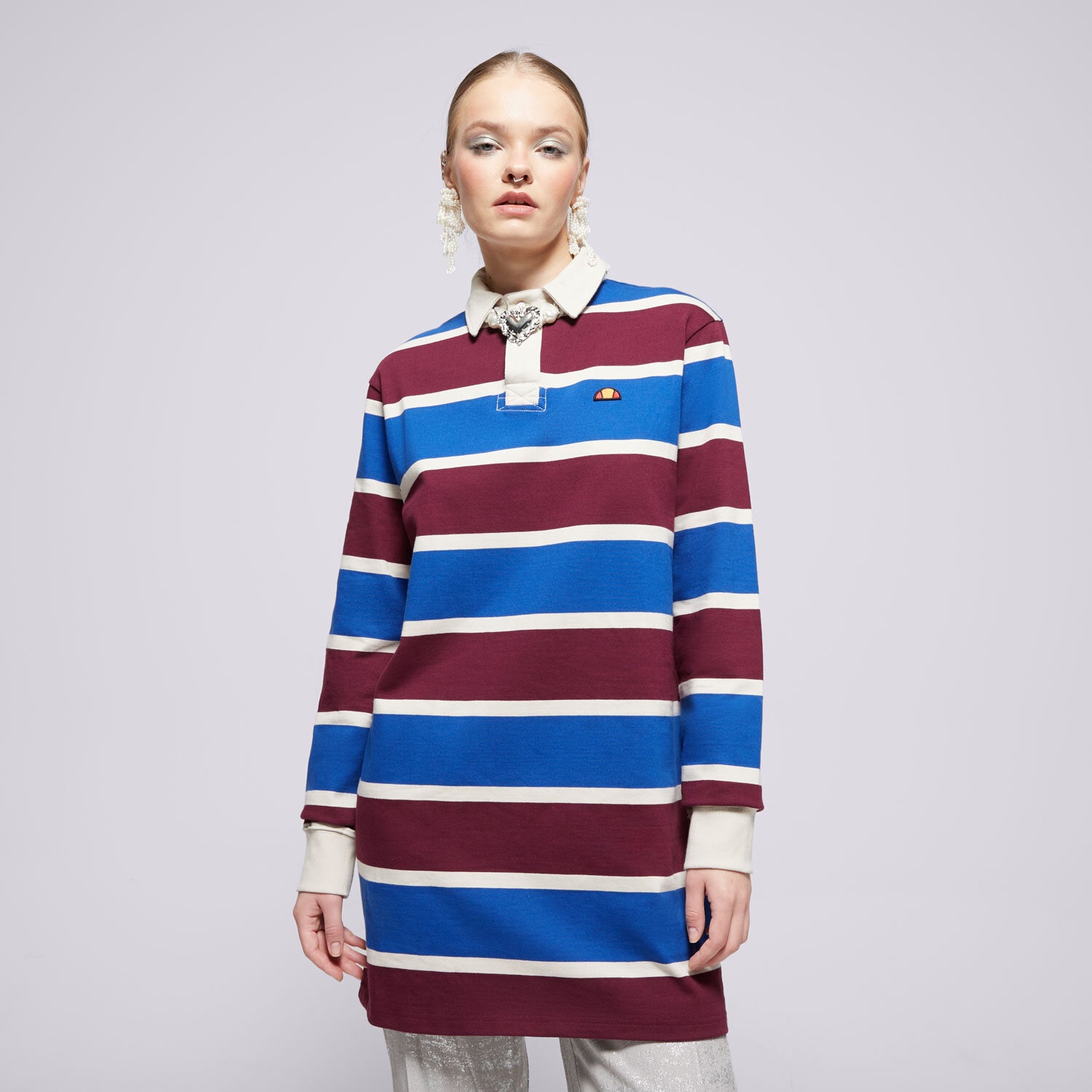 Femei rochii și fuste ELLESSE ROCHIE AVORIAZ TRENINGS MLT SGX20923940 Albastru