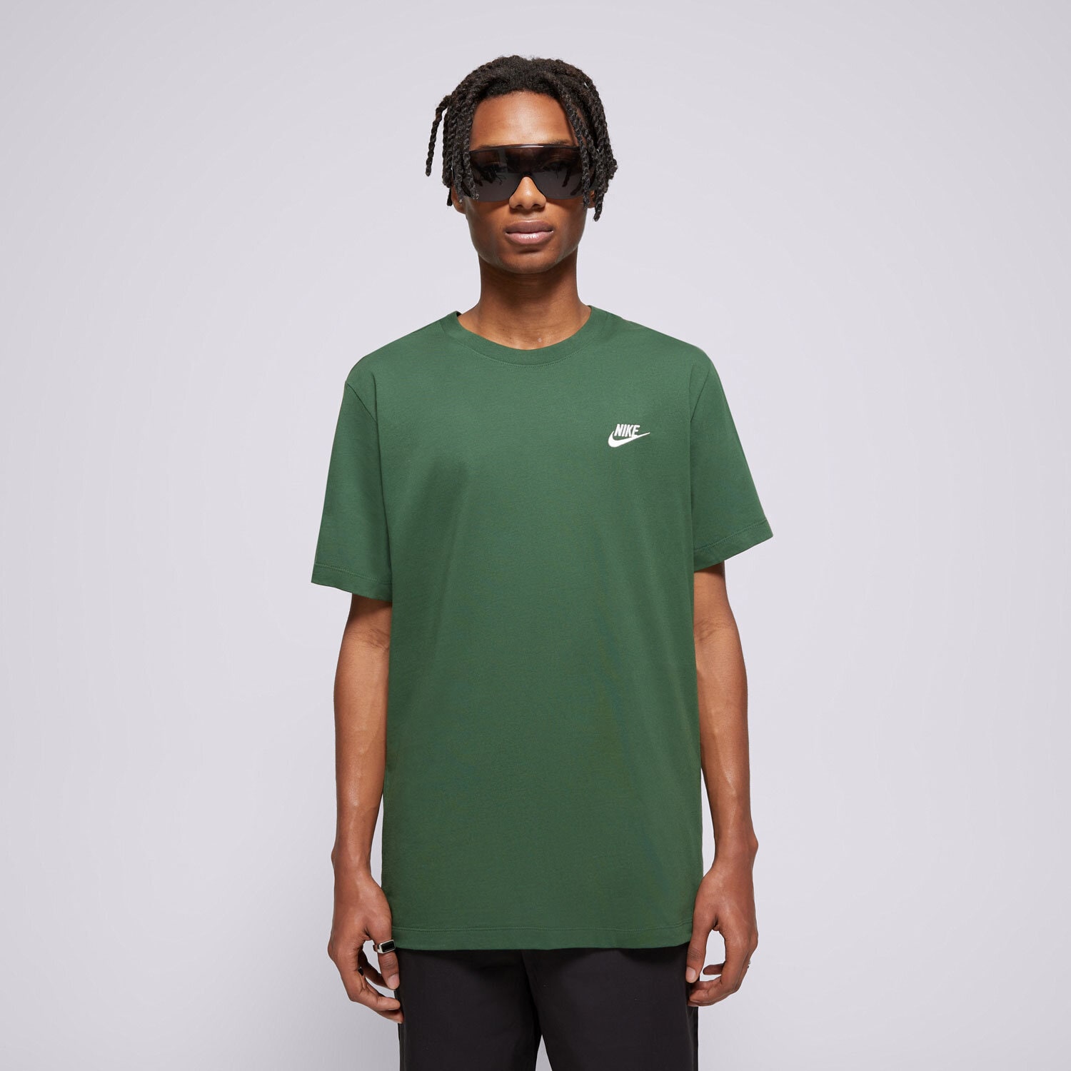 Bărbați tricou NIKE TRICOU SS NIKE SPORTSWEAR CLUB AR4997-323 Verde