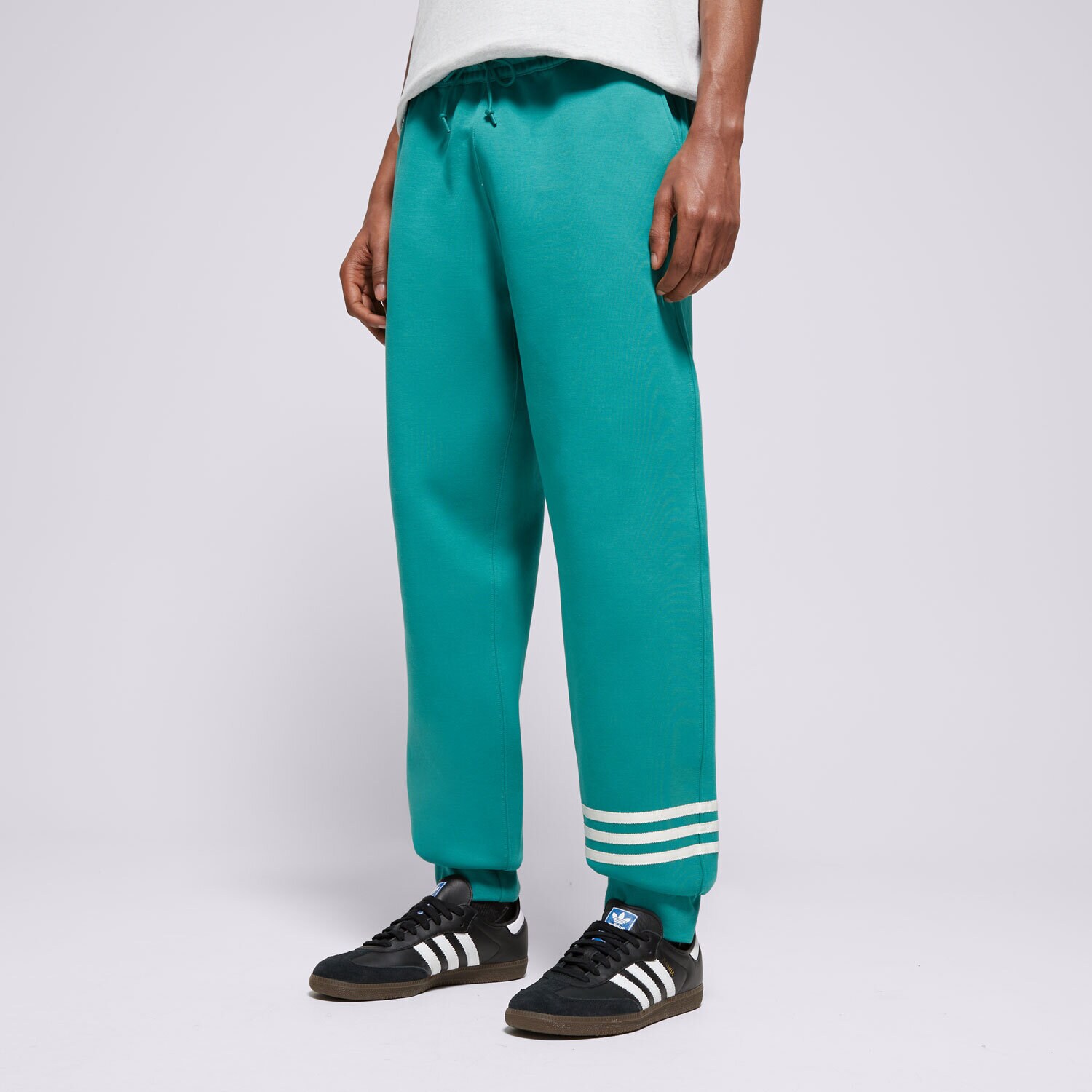 Bărbați pantaloni ADIDAS PANTALONI  NEU C PT JF9151 Verde
