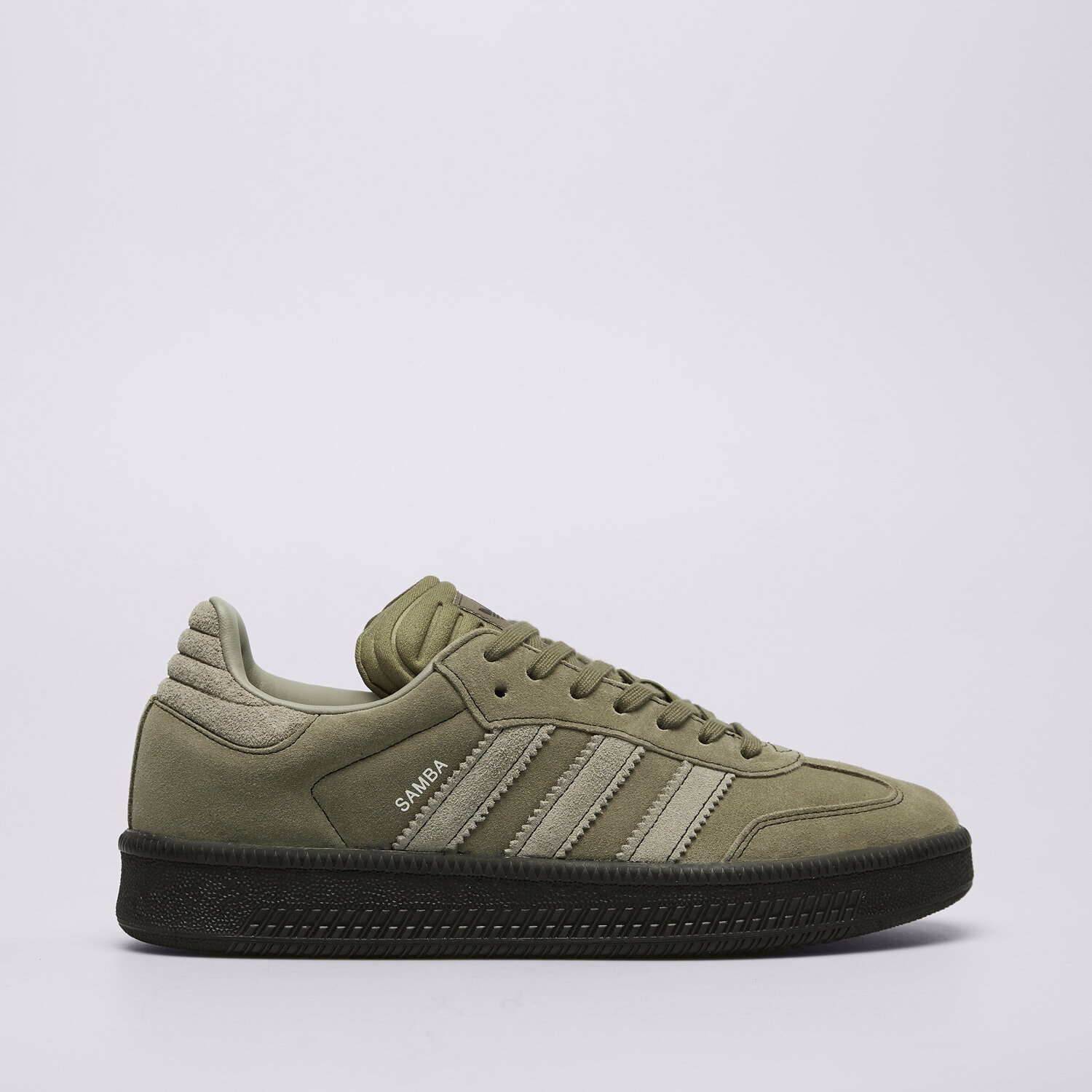 Barbați pantofi sport ADIDAS SAMBA XLG ID3913 Kaki