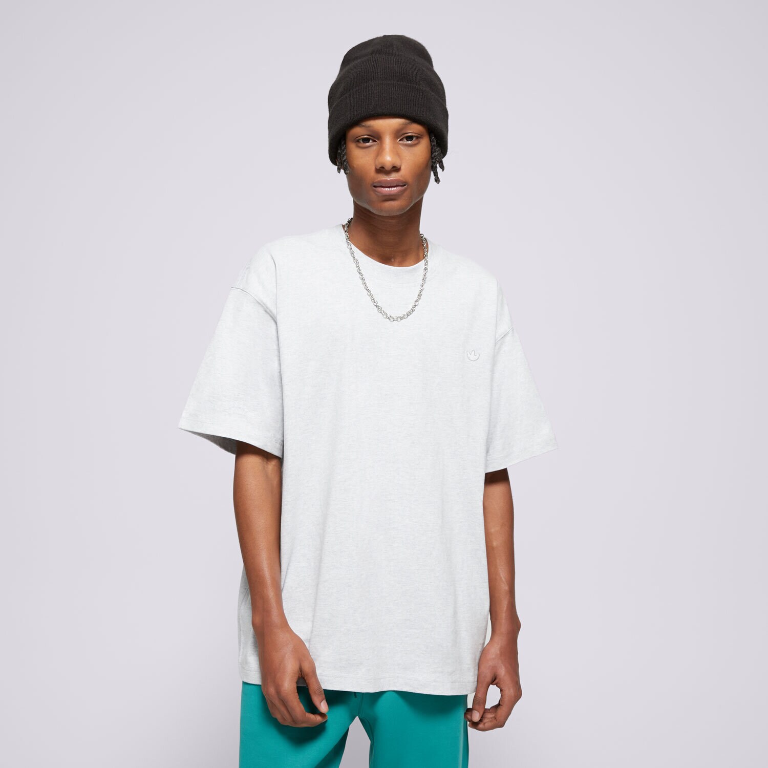 Bărbați tricou ADIDAS TRICOU P ESS TEE IY2254 Gri