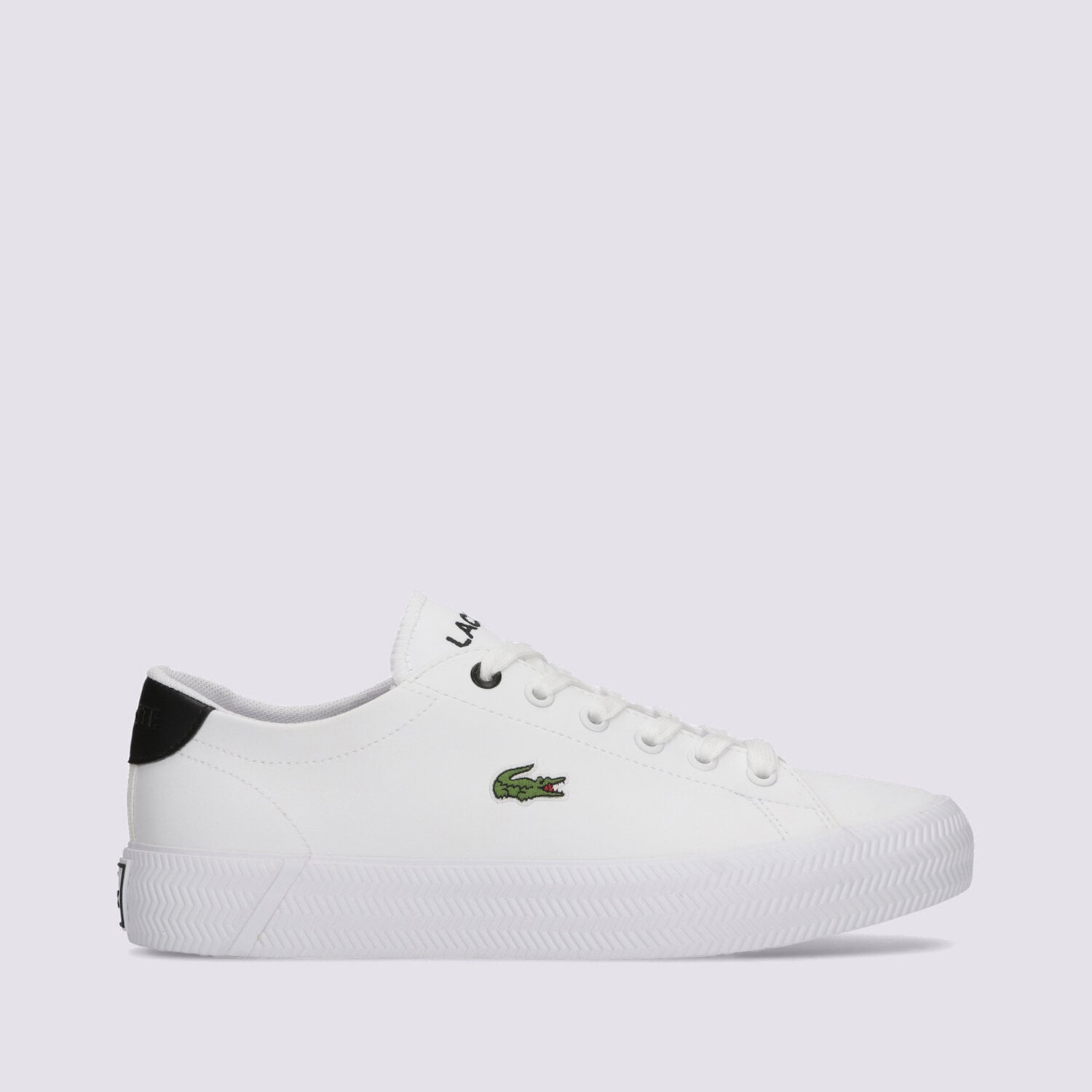 Copii pantofi sport LACOSTE GRIPSHOT 0121 1 CUJ 742CUJ0001147 Alb