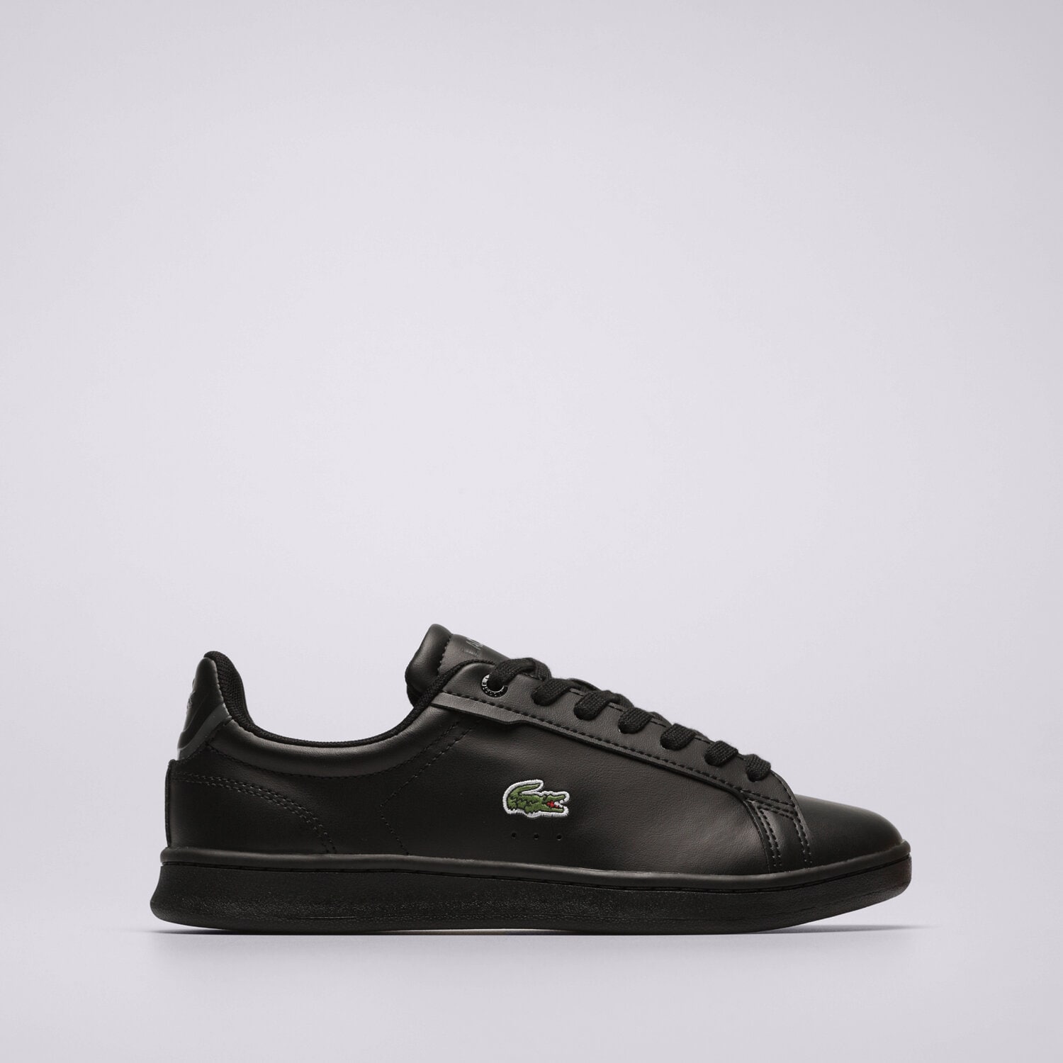 Copii pantofi sport LACOSTE CARNABY PRO 745SUJ000202H Negru