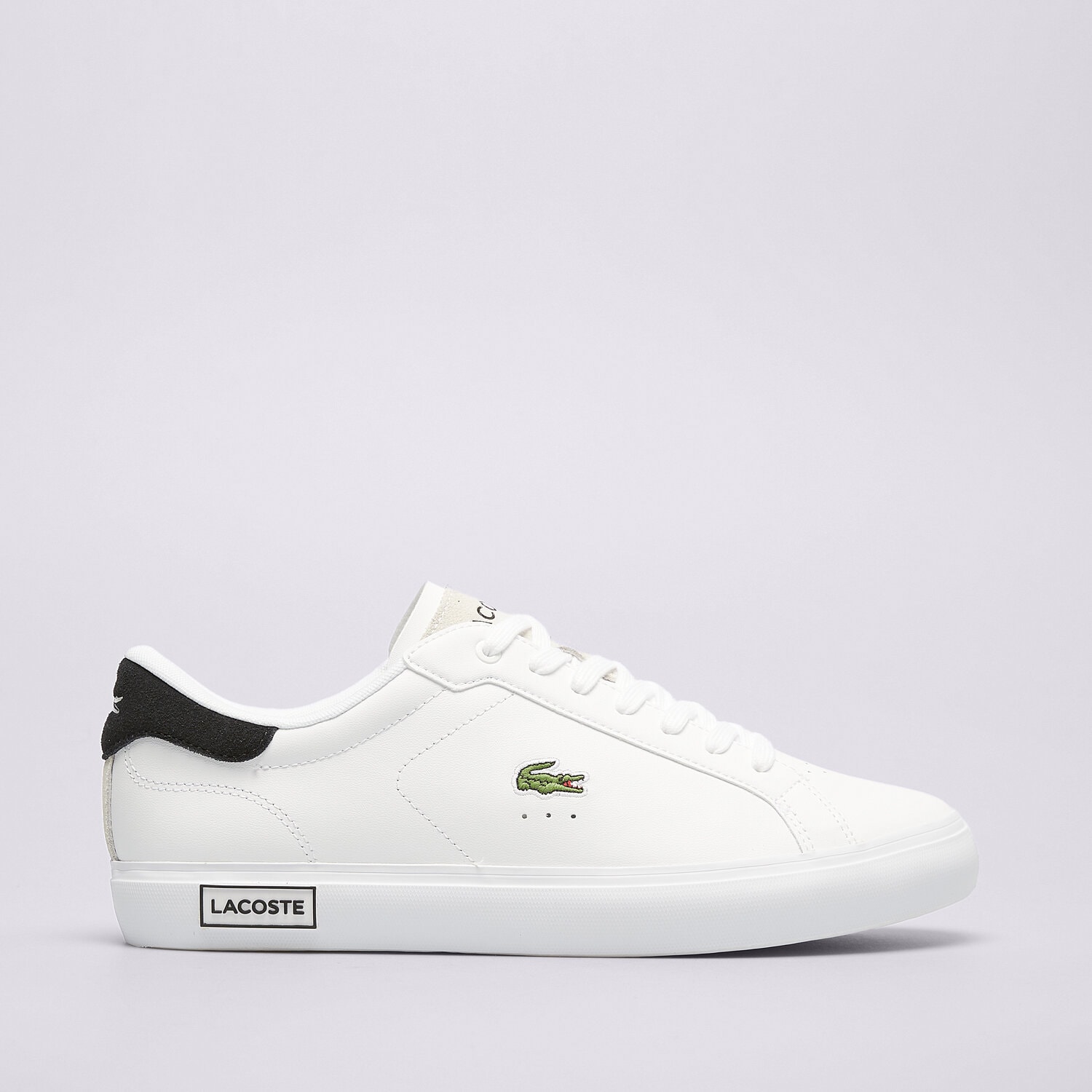 Barbați pantofi sport LACOSTE POWERCOURT 124 2 SMA 747SMA0082147 Alb