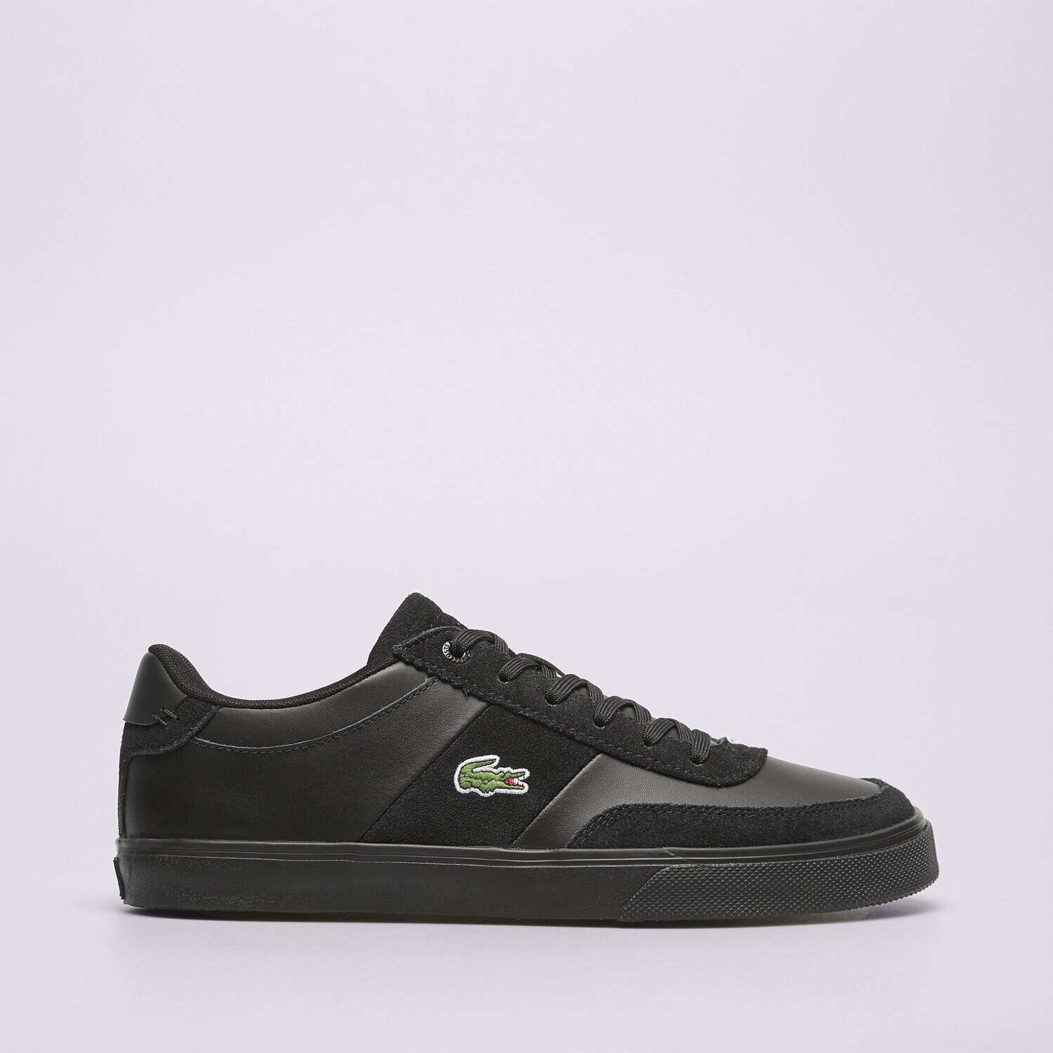 Barbați pantofi sport LACOSTE COURT MASTER PRO 2222SMA 744SMA008402H Negru