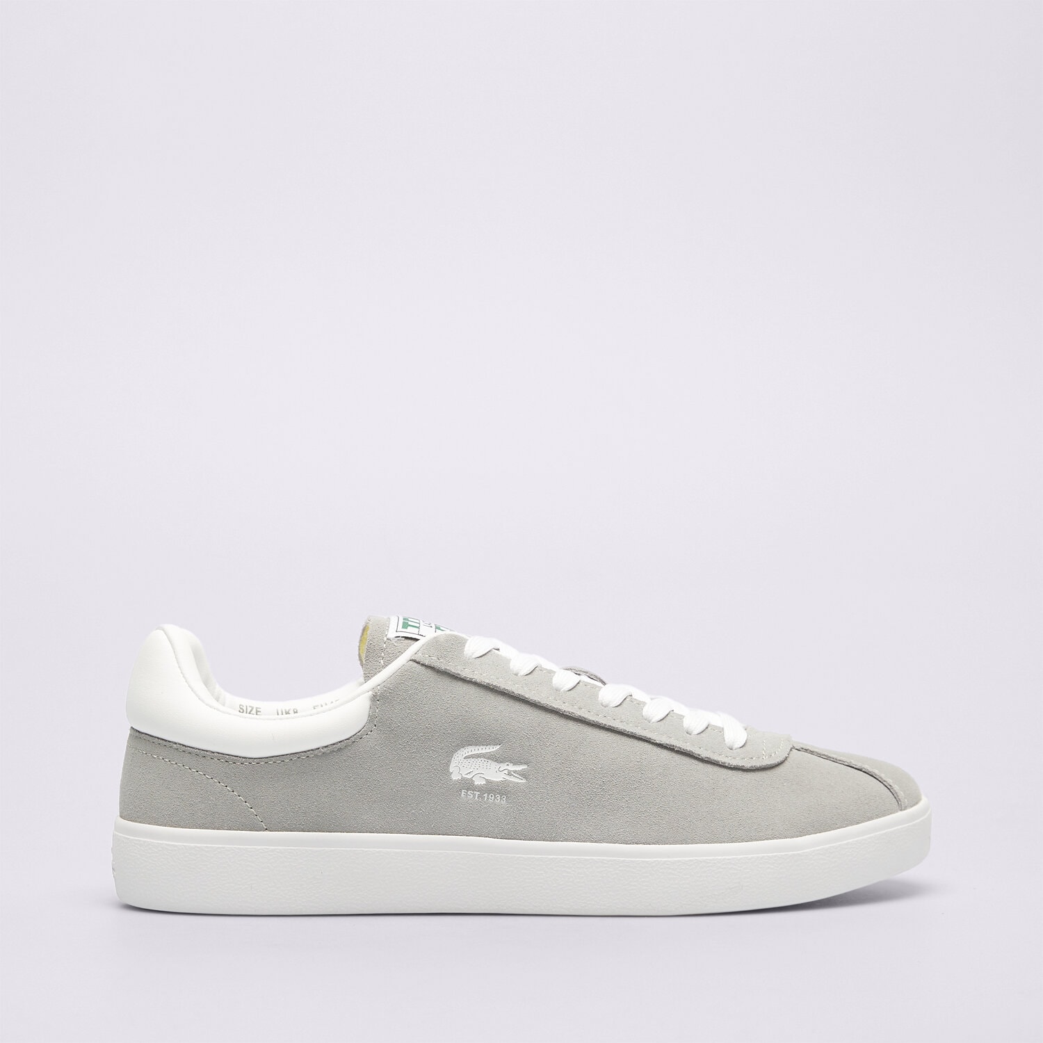 Barbați pantofi sport LACOSTE BASESHOT 124 2 SMA 747SMA009325Y Gri