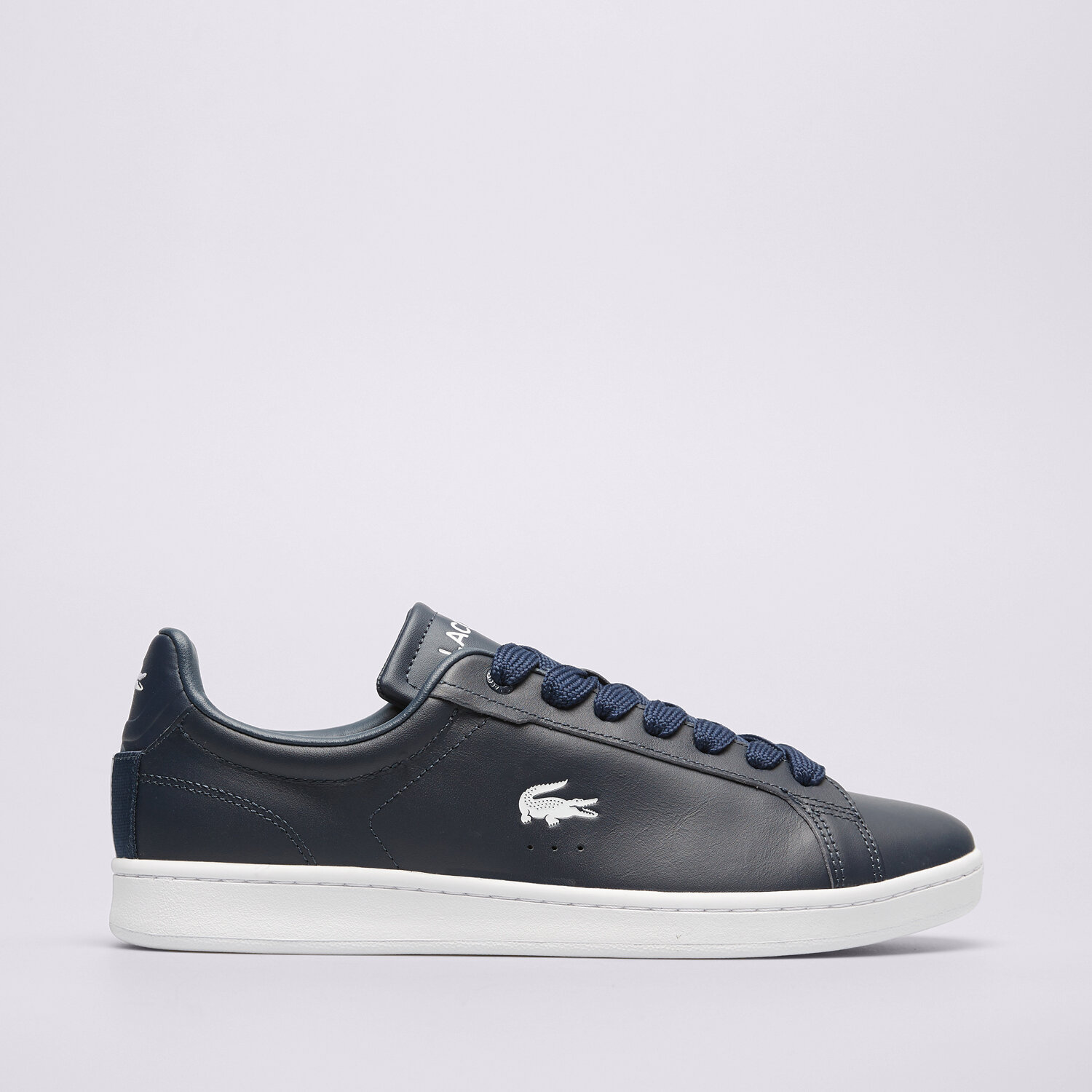 Barbați pantofi sport LACOSTE CARNABY PRO 124 2 SMA 747SMA0043092 Bleumarin