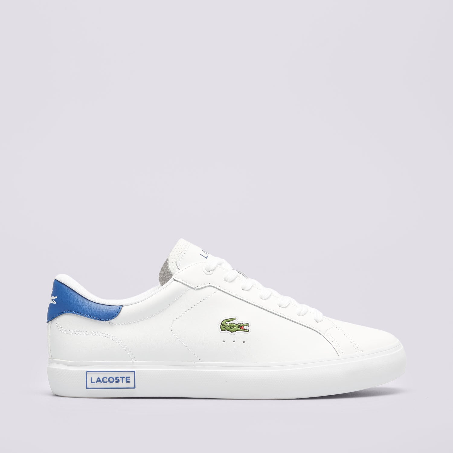 Barbați pantofi sport LACOSTE POWERCOURT 124 3 SMA 747SMA0081080 Alb