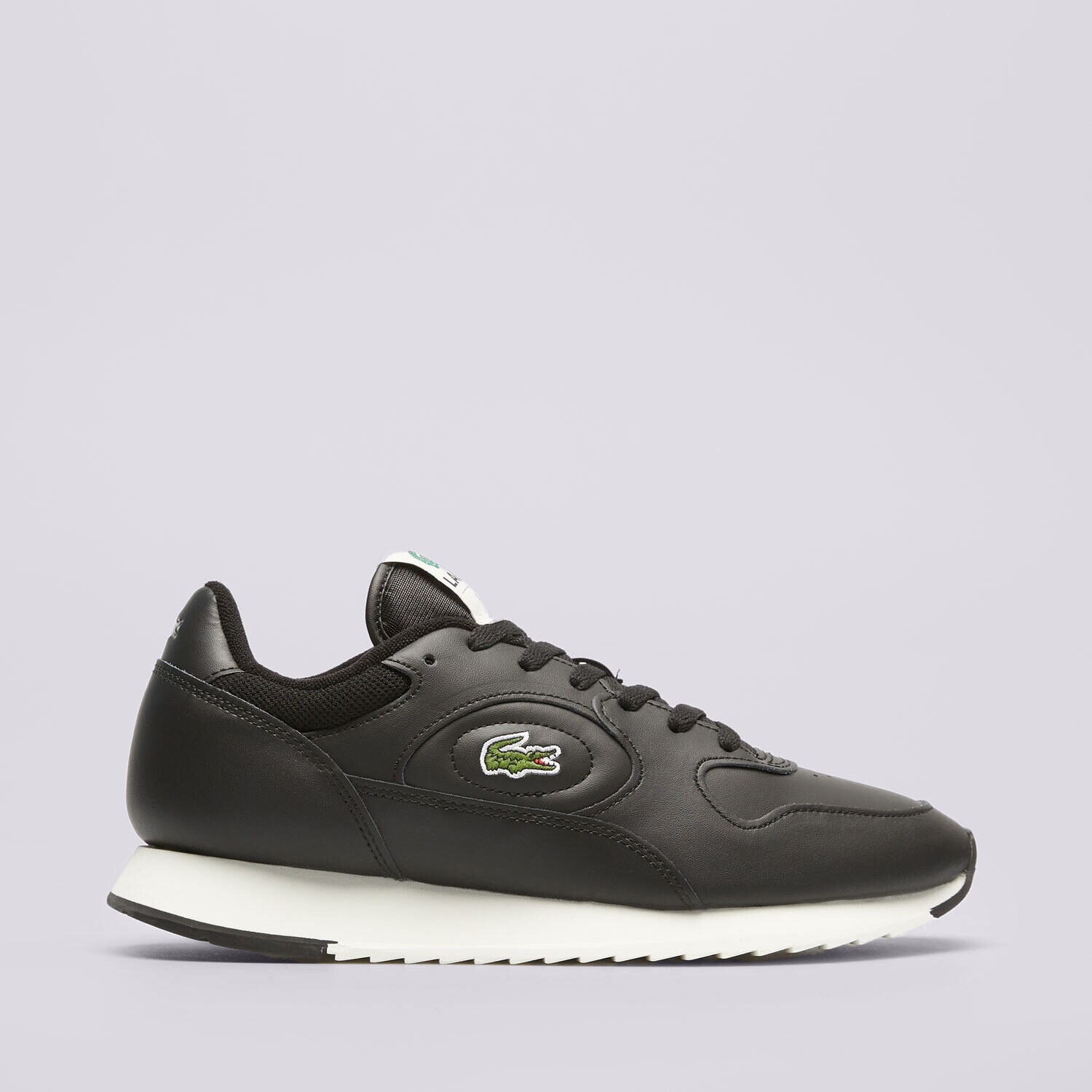 Barbați pantofi sport LACOSTE LINETRACK 2231 SMA 746SMA0012454 Negru