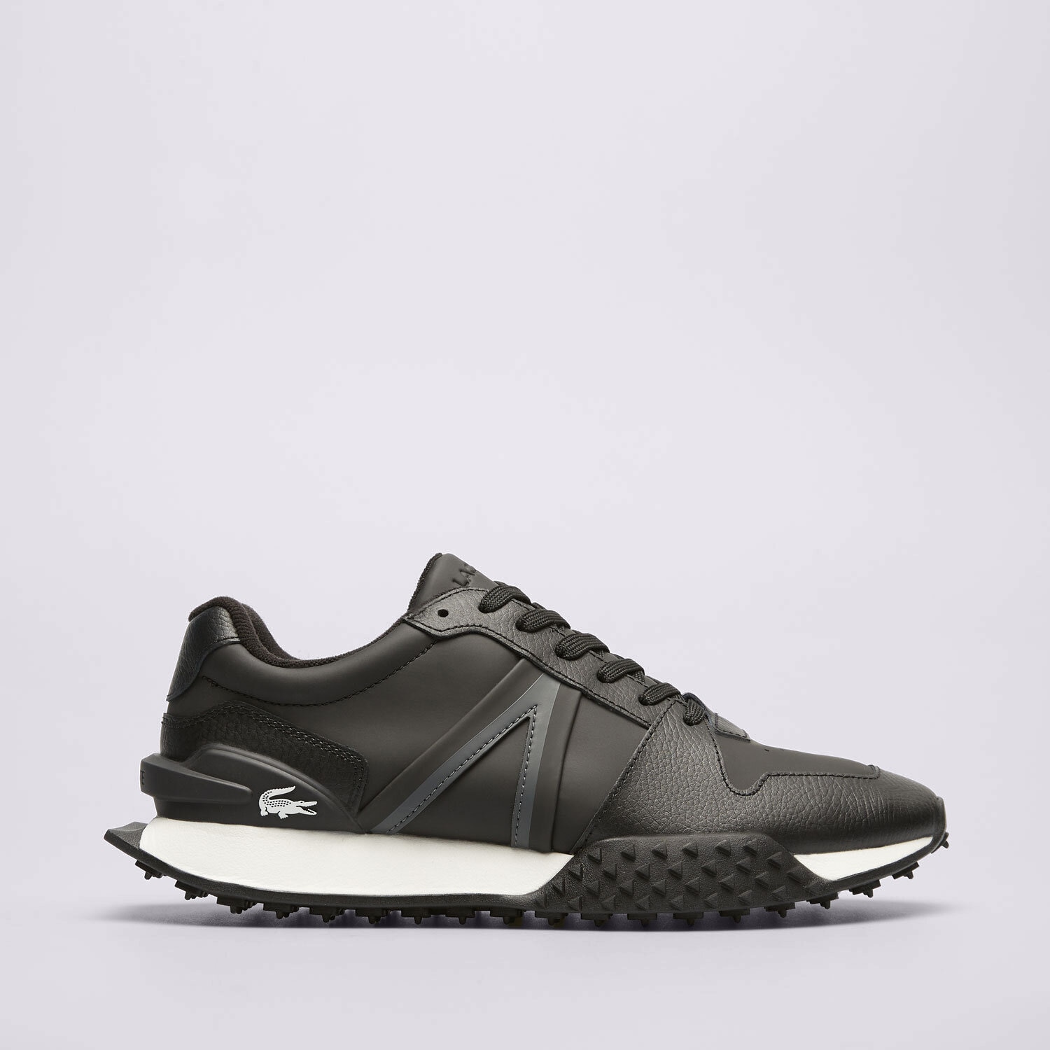 Barbați pantofi sport LACOSTE L-SPIN DELUXE 2.0 1241SMA 747SMA0115312 Negru
