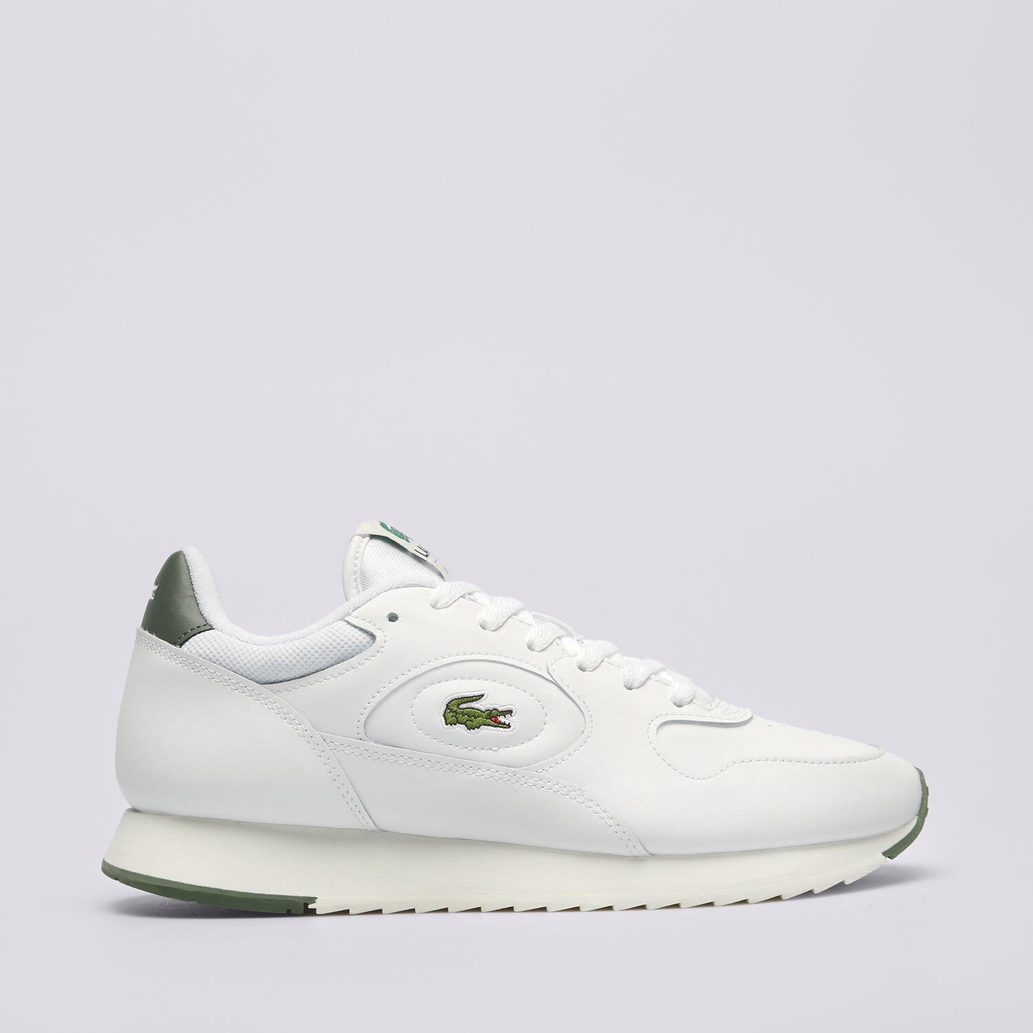 Barbați pantofi sport LACOSTE LINETRACK 2231 SMA 746SMA0012082 Alb