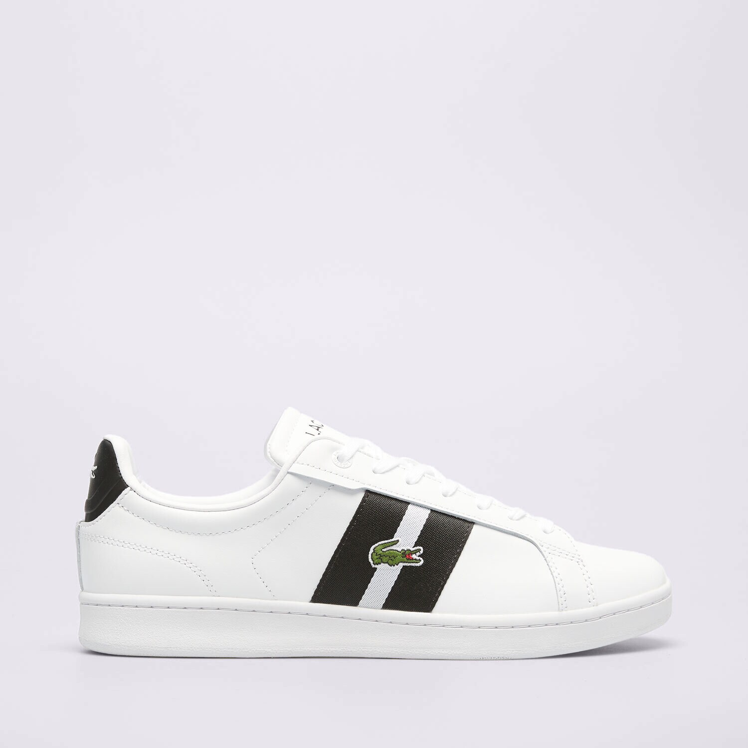Barbați pantofi sport LACOSTE CARNABY PRO CGR 124 1 SMA 747SMA0047147 Alb