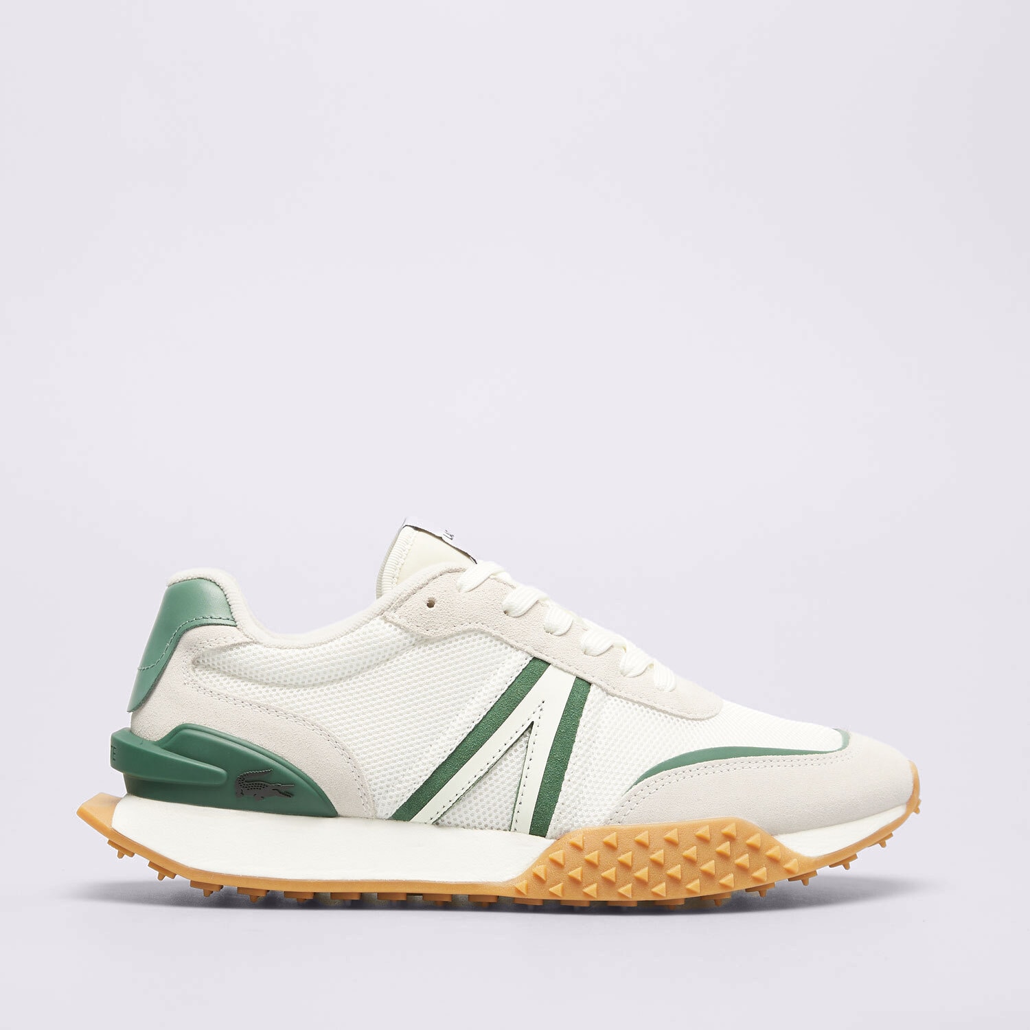 Barbați pantofi sport LACOSTE L-SPIN DELUXE 124 4 SMA 747SMA0114082 Bej