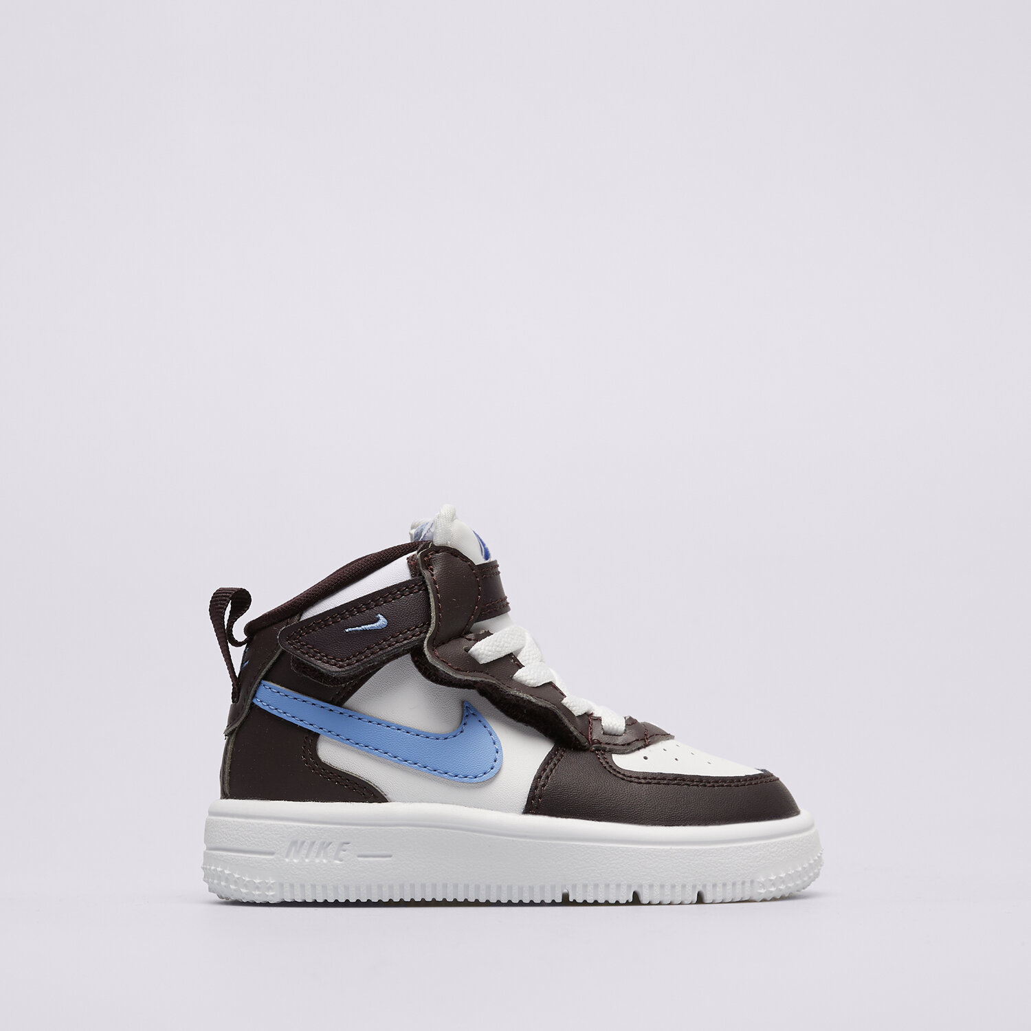 Copii pantofi sport NIKE FORCE 1 MID EASYON FJ1918-600 Alb