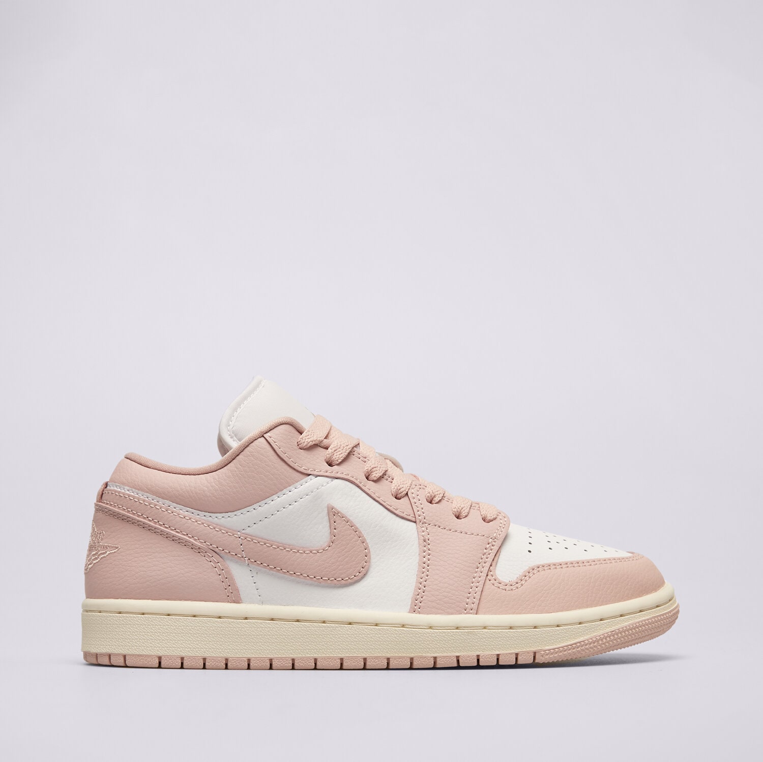 Femei pantofi sport AIR JORDAN 1 LOW  DC0774-162 Alb