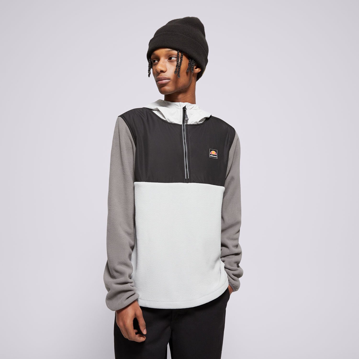 Bărbați eacă de iarnă ELLESSE JACHETĂ VENARO JACKET GREY SHM14874109 Gri