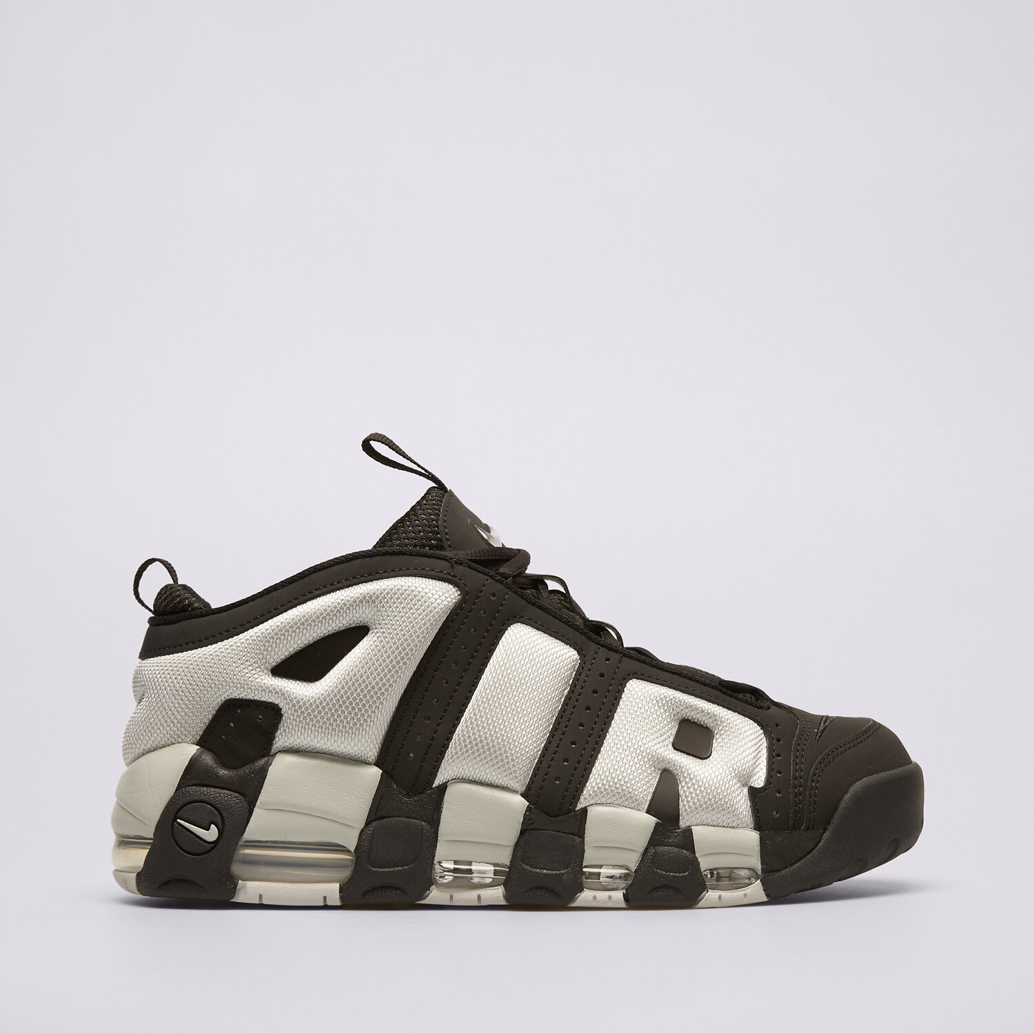 Barbați pantofi sport NIKE AIR MORE UPTEMPO LOW FZ3055-001 Negru