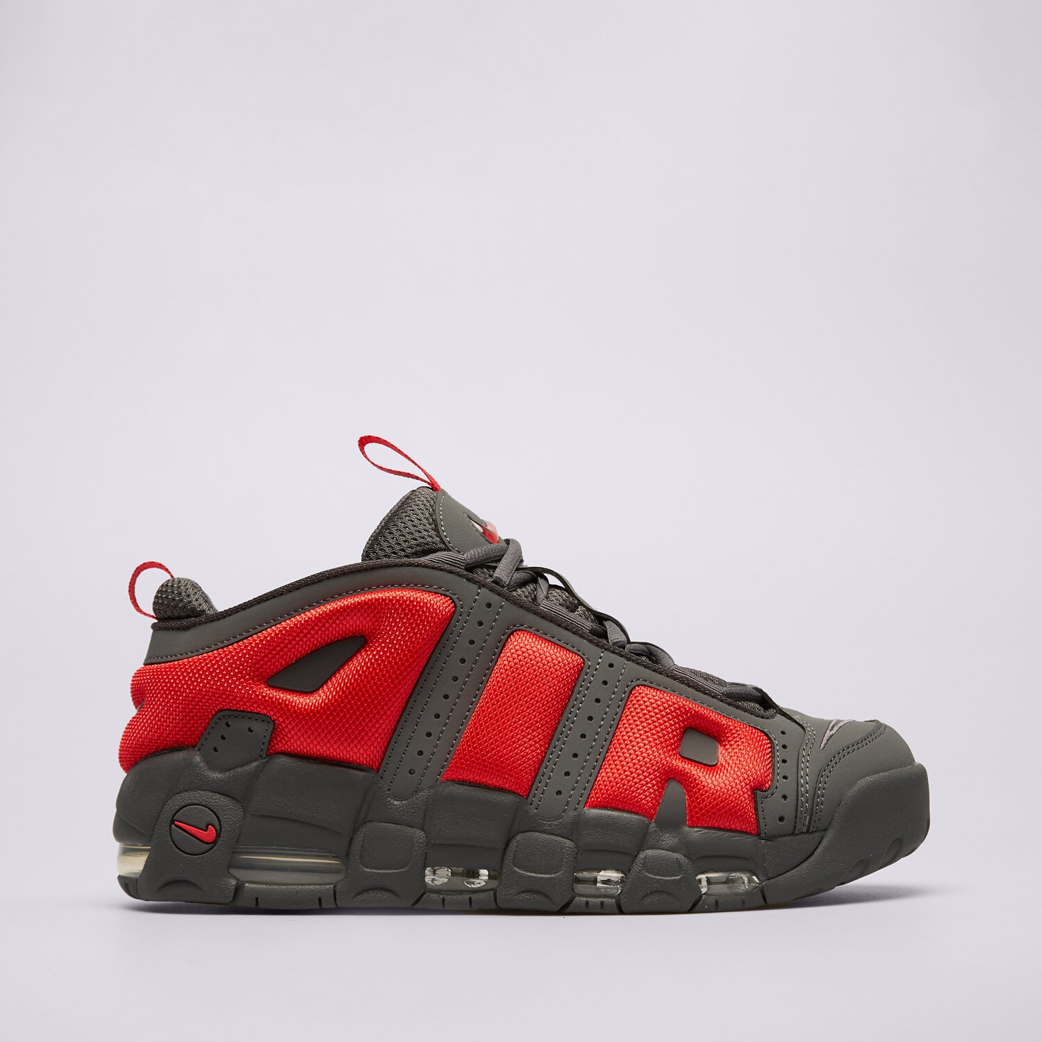 Barbați pantofi sport NIKE AIR MORE UPTEMPO LOW FZ3055-002 Gri