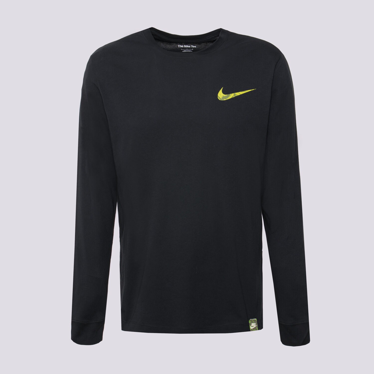 Bărbați tricou NIKE TRICOU U NSW TEE LS OC MBR UNISEX FZ7956-010 Negru