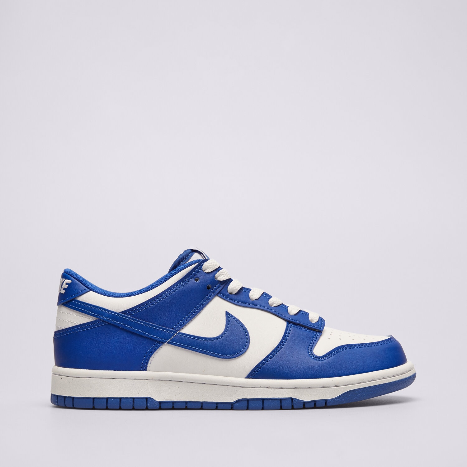 Copii pantofi sport NIKE DUNK LOW GS DV7067-400 Albastru