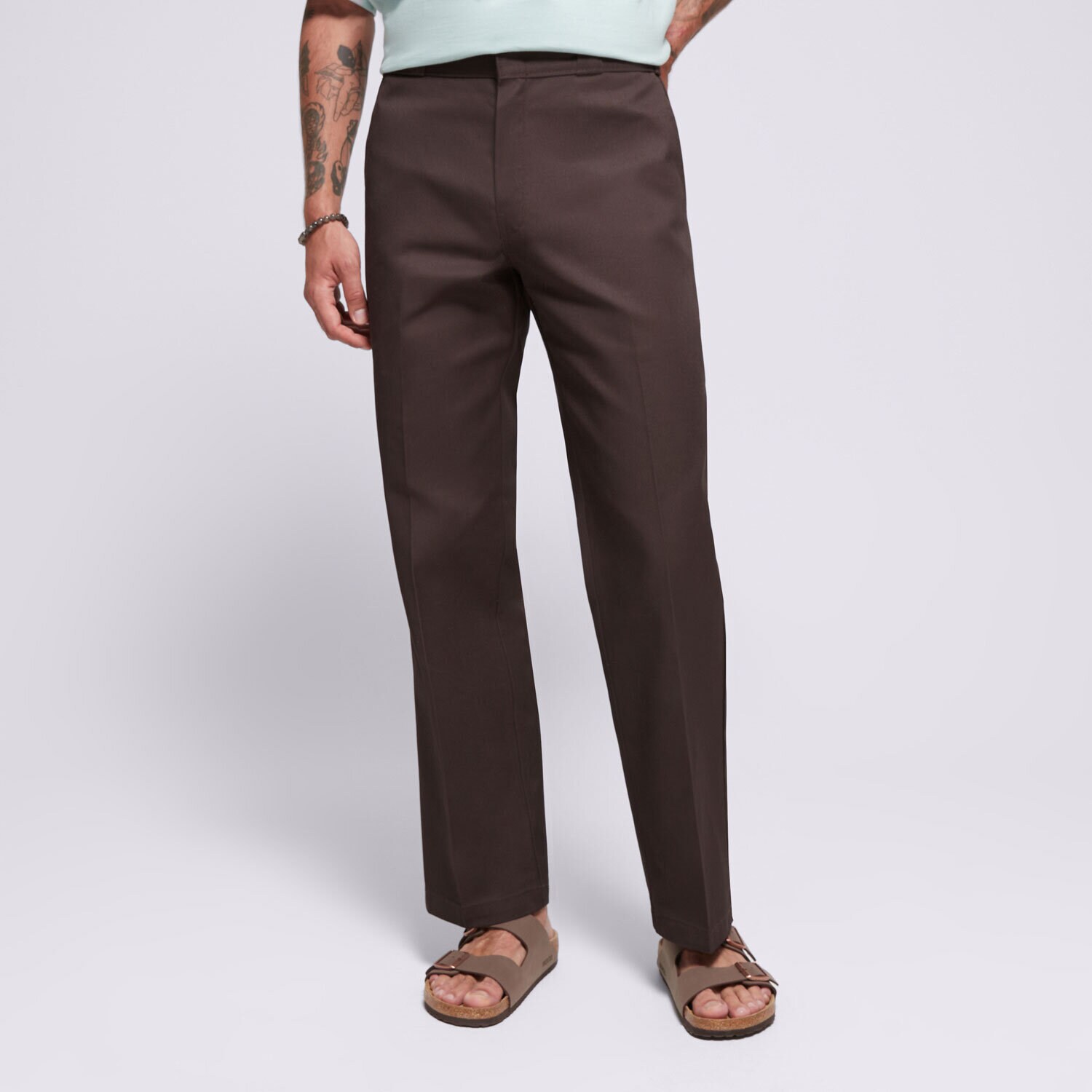 Bărbați pantaloni DICKIES PANTALONI  874 WORK PANT REC DK0A4XK6DBX1 Maro