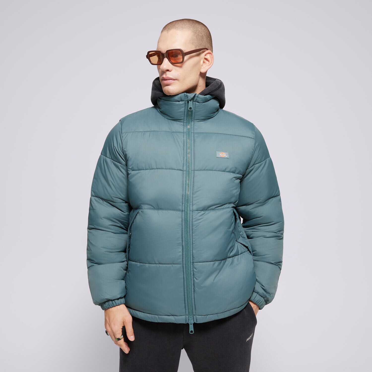 Bărbați eacă de iarnă DICKIES JACHETĂ DE IARNĂ WALDENBURG JACKET DK0A4XP20LN1 Albastru