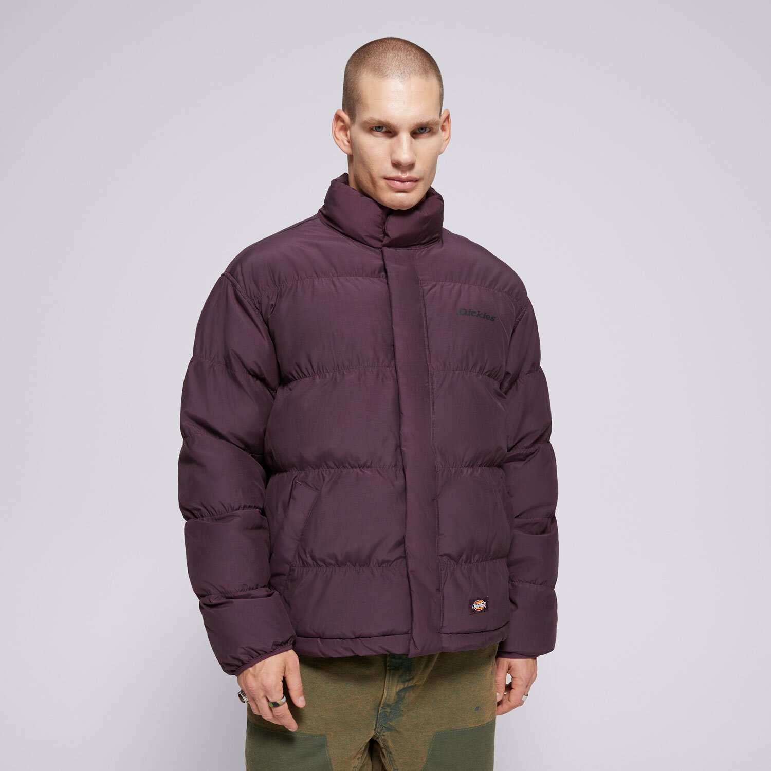 Bărbați eacă de iarnă DICKIES JACHETĂ DE IARNĂ SCOBEY PUFFER JACKET DK0A4Z34J561 Violet