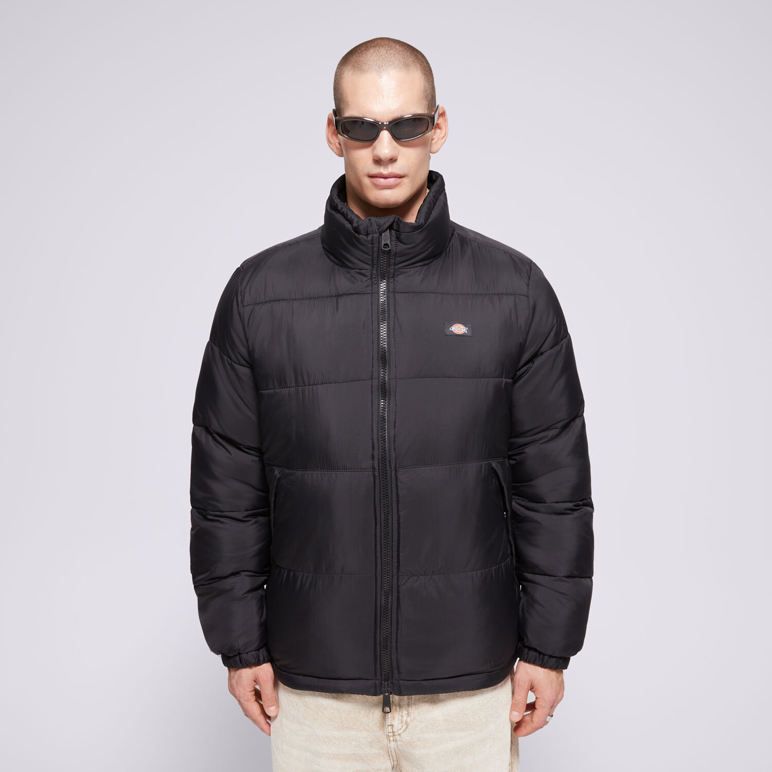 Bărbați eacă de iarnă DICKIES JACHETĂ DE IARNĂ WALDENBURG JACKET DK0A4XP2BLK1 Negru