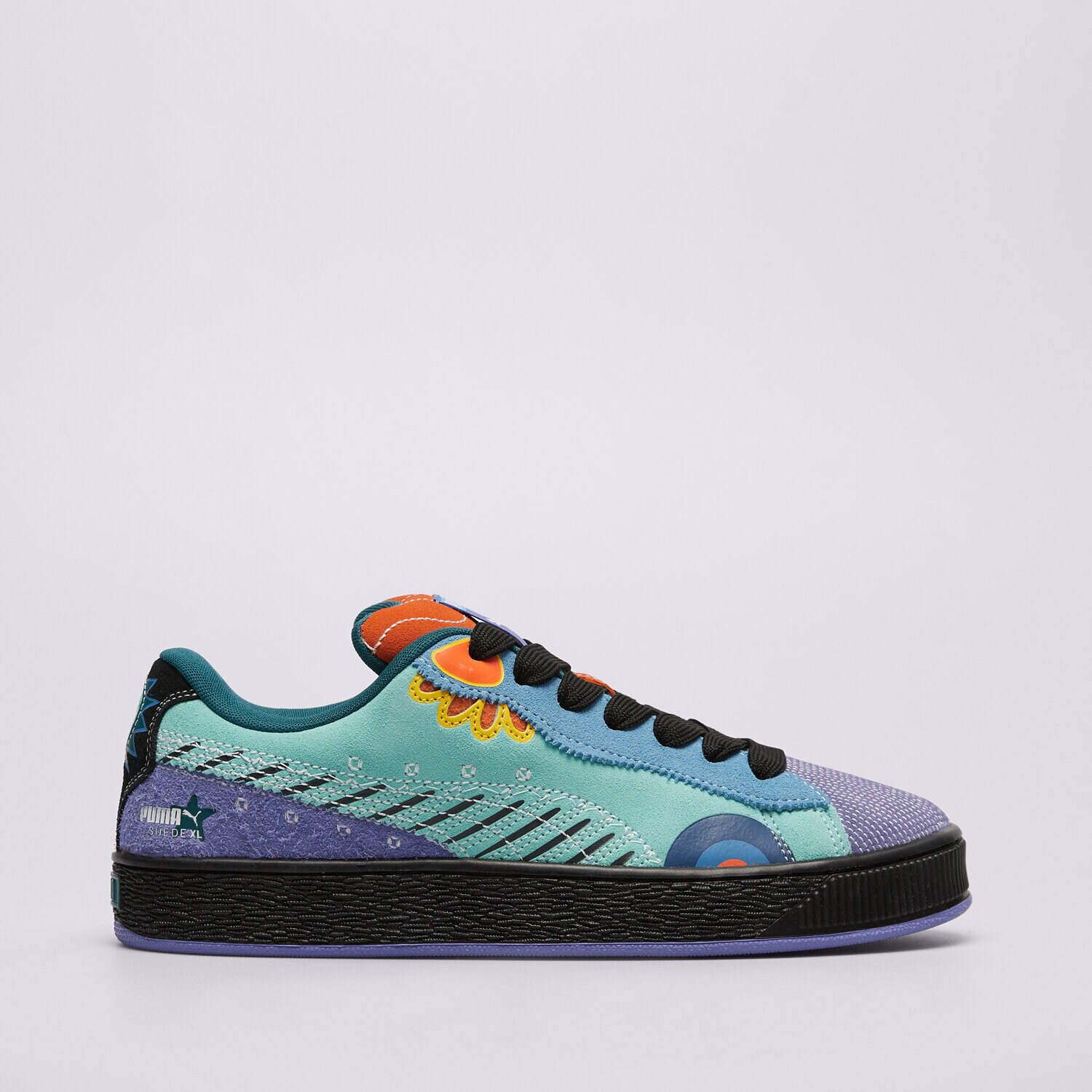 Barbați pantofi sport PUMA SUEDE XL 'Día De Los Muertos' 39840901 Mulicolor