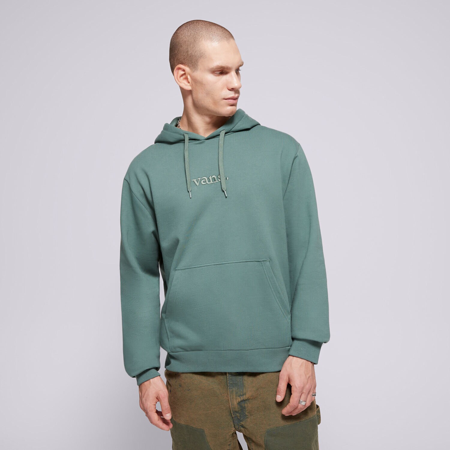 Bărbați bluză VANS BLUZĂ CU GLUGĂ ESSENTIAL RELAXED PO VN000H8Z1CI1 Verde