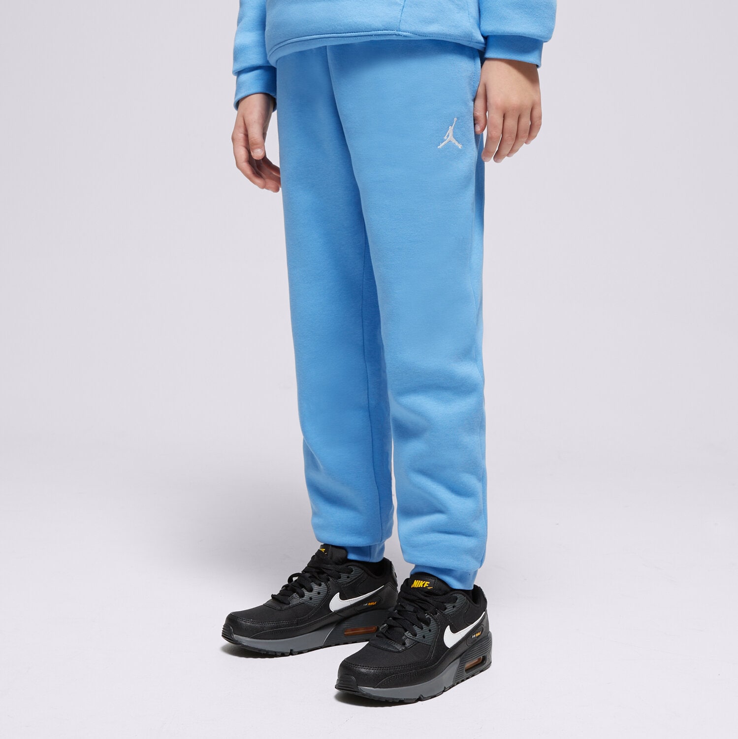 Pantaloni pentru copii JORDAN PANTALONI  JDB MJ BROOKLYN FLC ESS PANT BOY 95D234-U25 Albastru