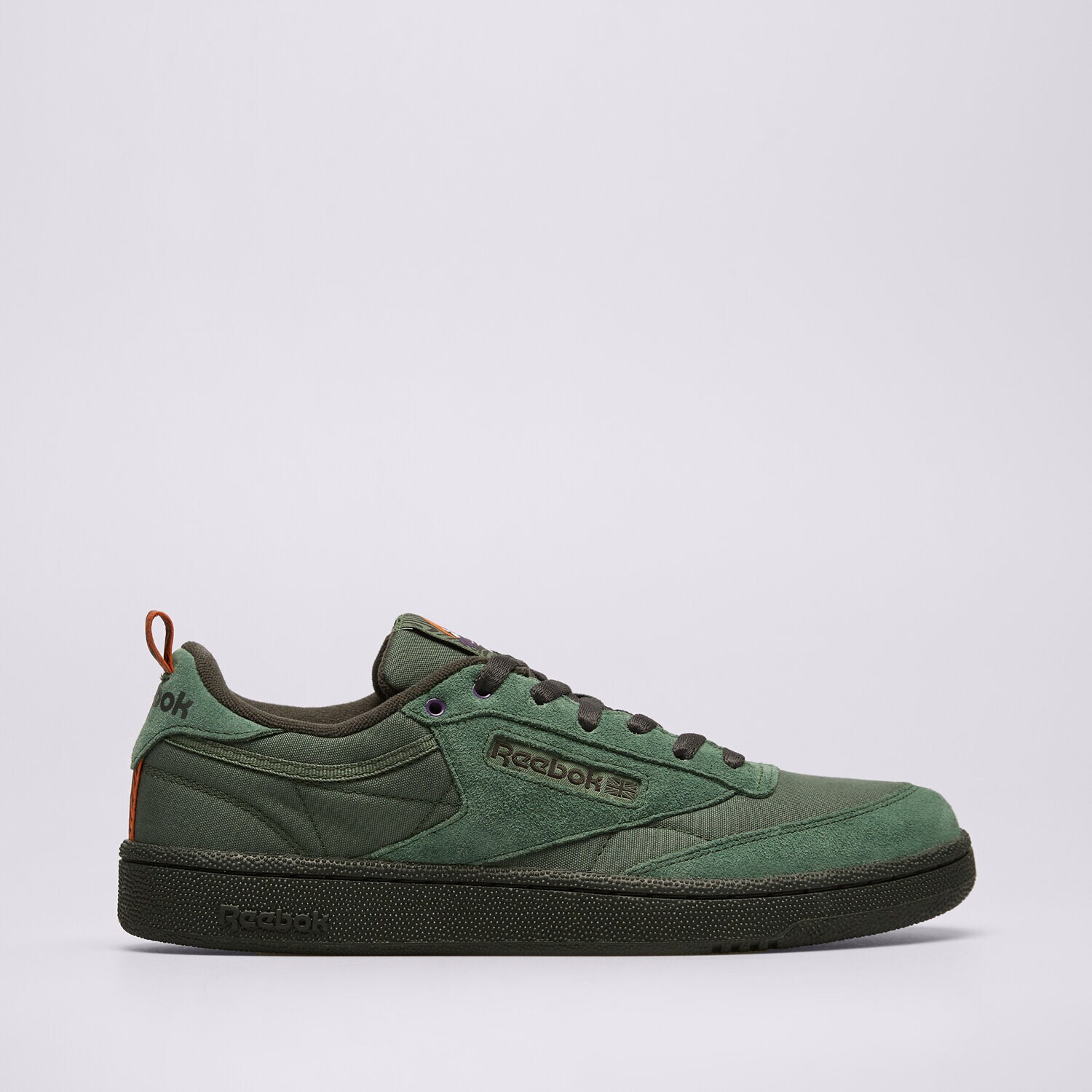 Barbați pantofi sport REEBOK CLUB C 85 100201189 Verde