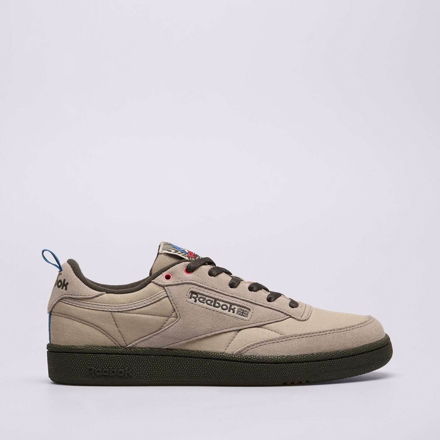 Barbați pantofi sport REEBOK CLUB C 85 100201188 Bej